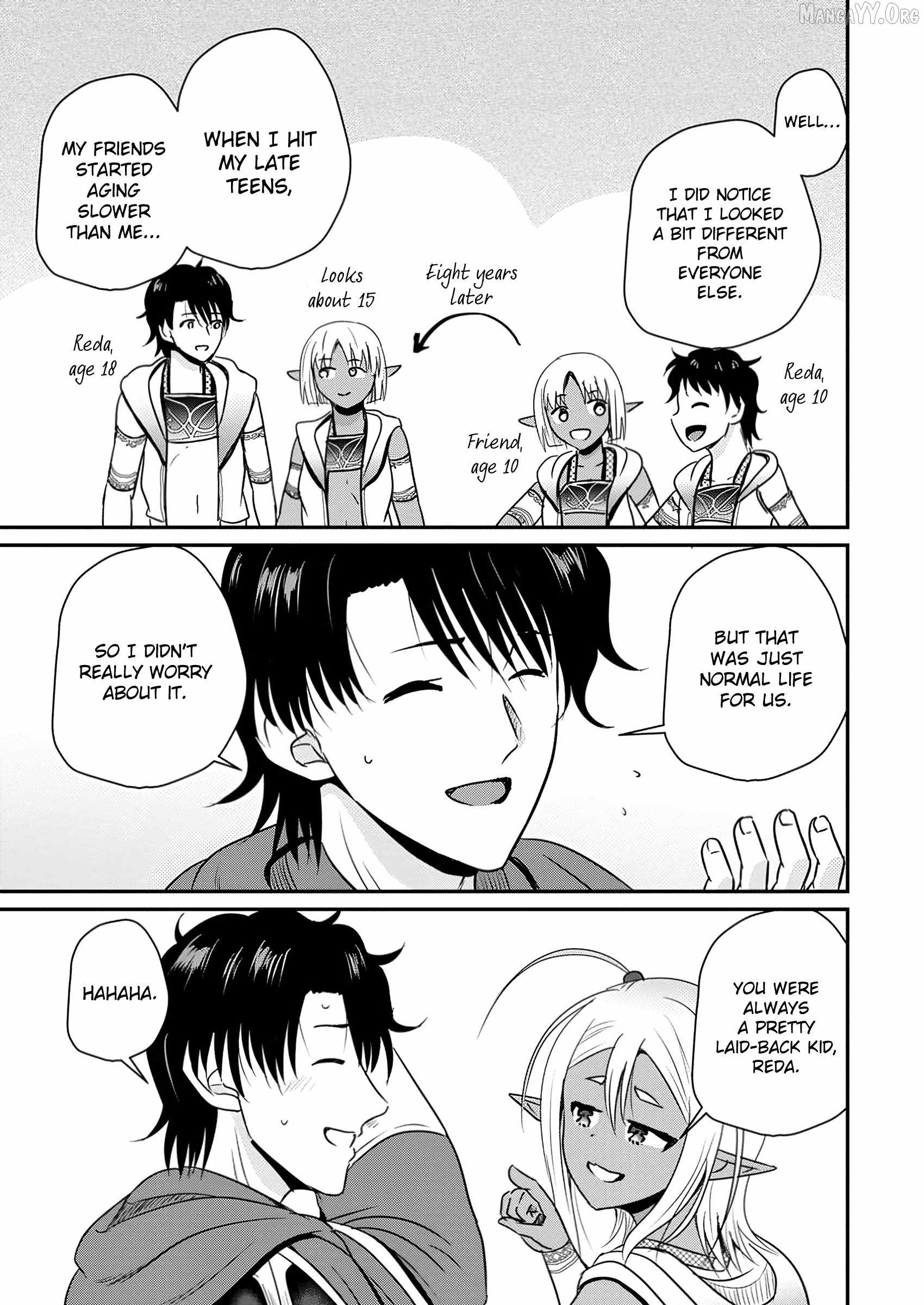 The Frontier Life of The Low-Class Ossan Healer And The Lovery Girl Chapter 62 page 7