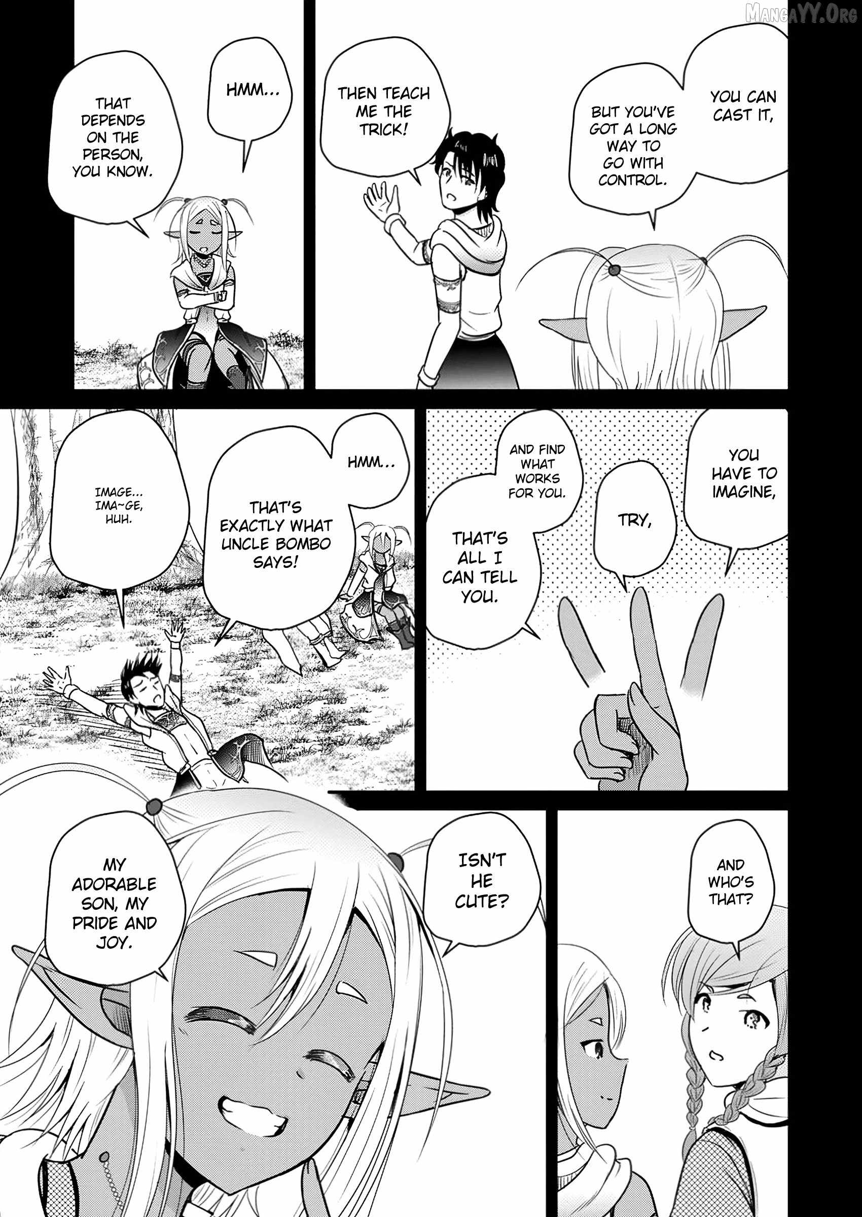 The Frontier Life of The Low-Class Ossan Healer And The Lovery Girl Chapter 62 page 11