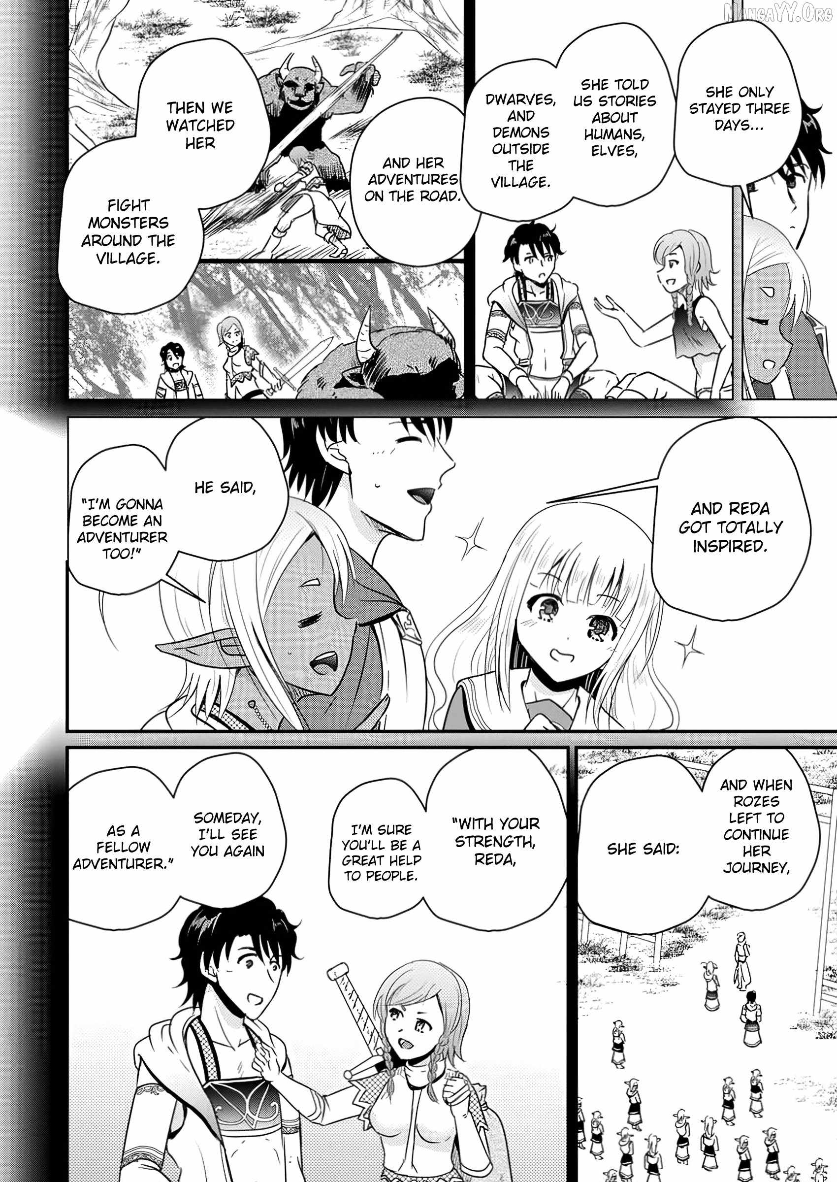 The Frontier Life of The Low-Class Ossan Healer And The Lovery Girl Chapter 62 page 12