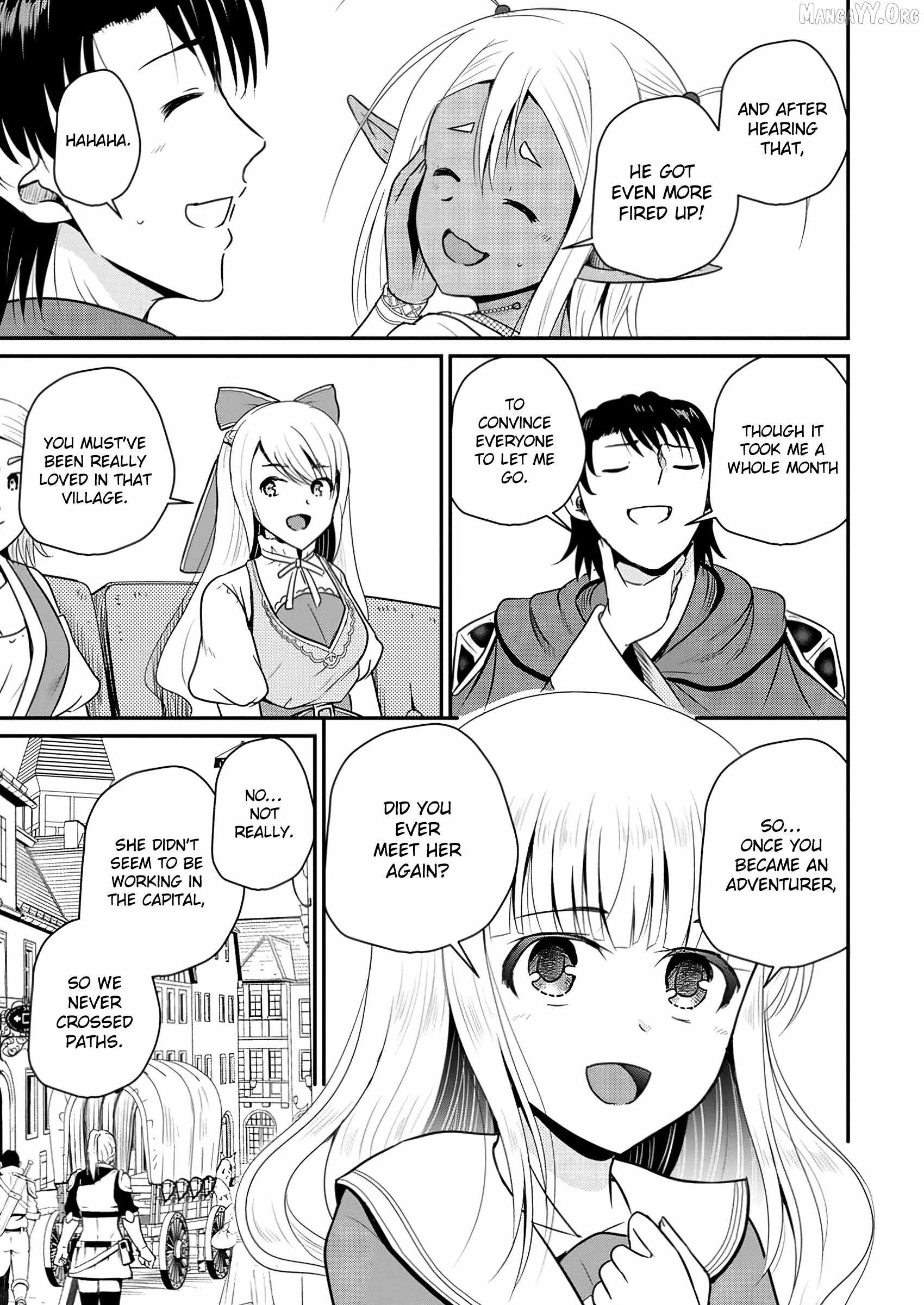 The Frontier Life of The Low-Class Ossan Healer And The Lovery Girl Chapter 62 page 13