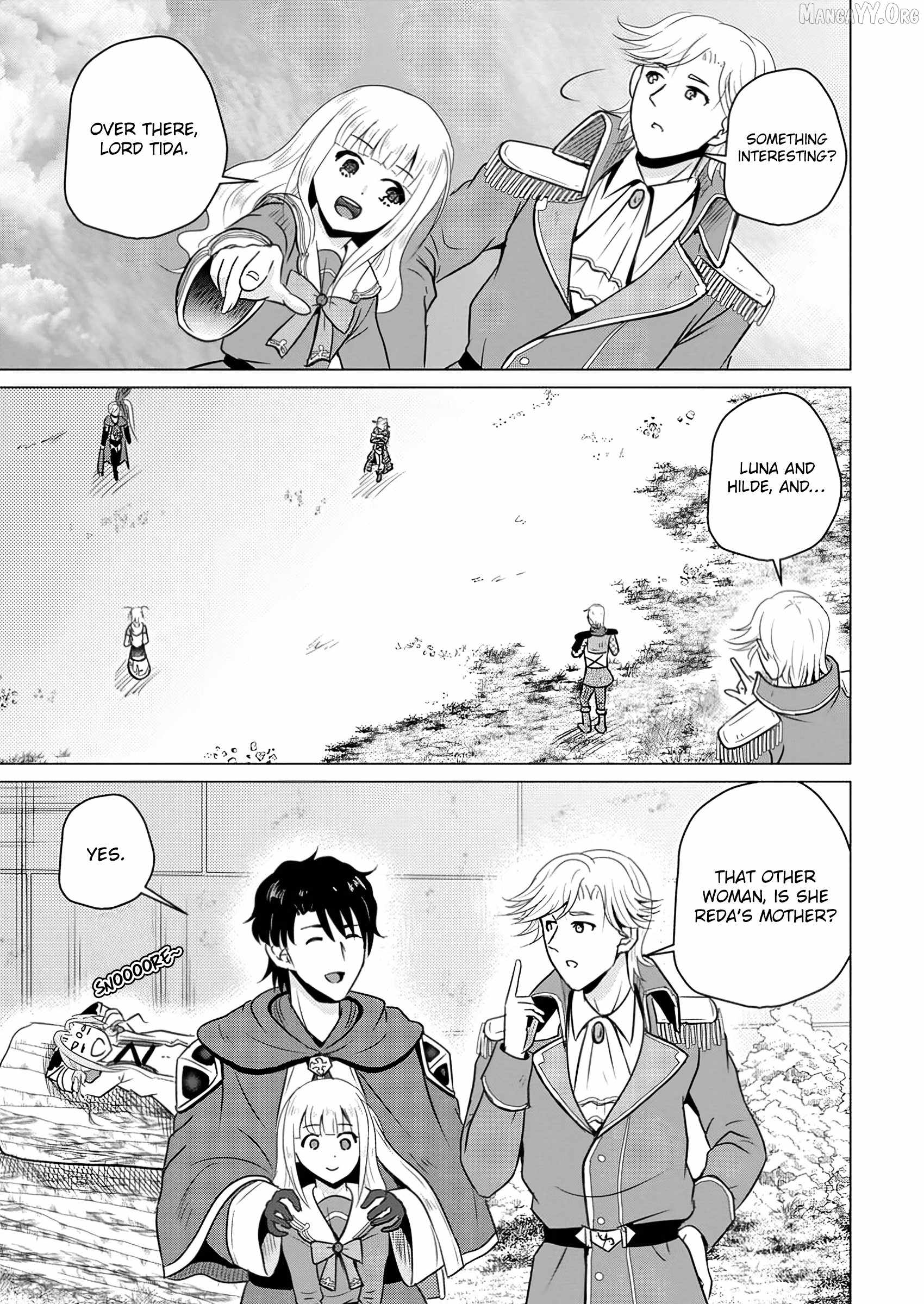 The Frontier Life of The Low-Class Ossan Healer And The Lovery Girl Chapter 62 page 19