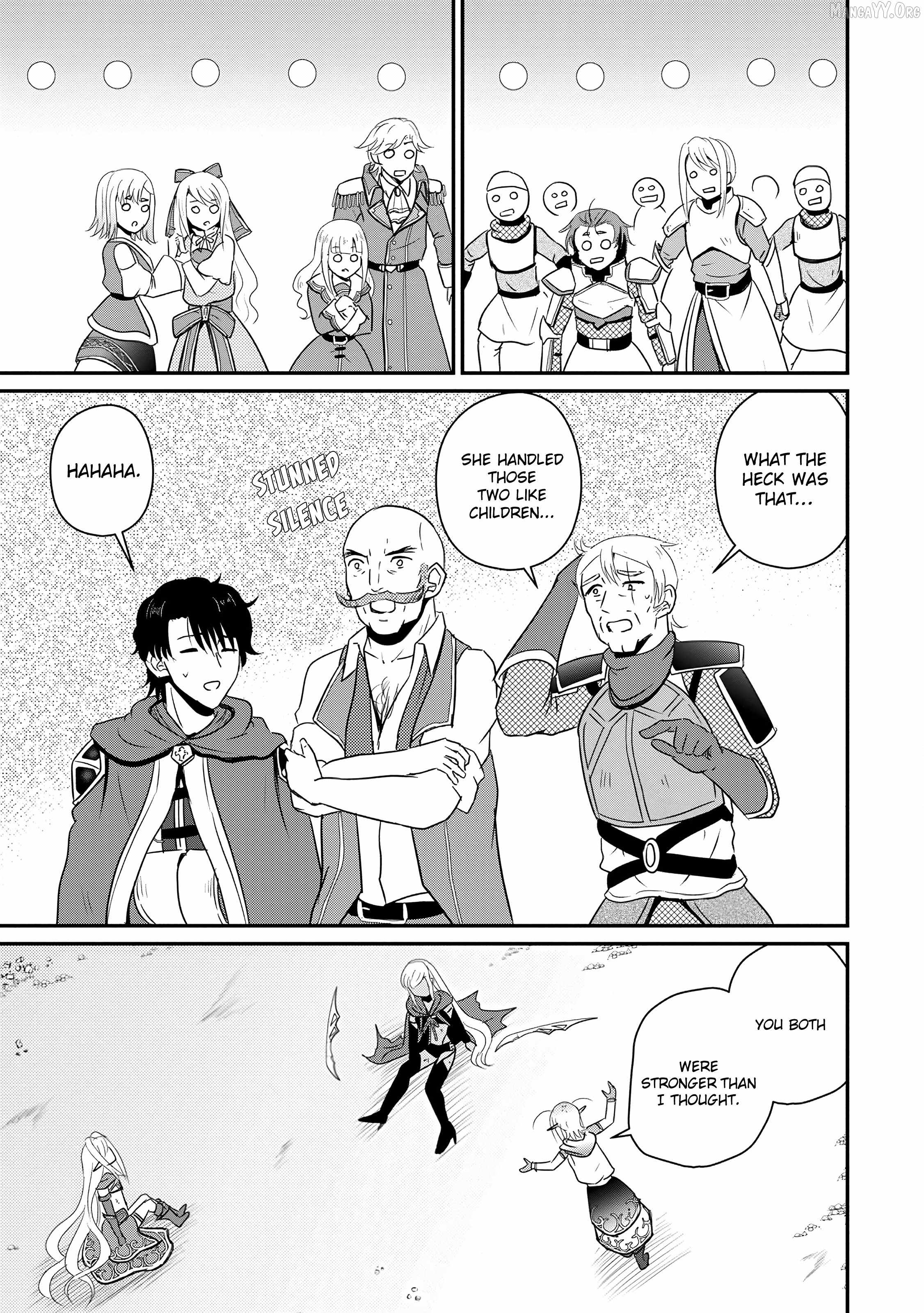 The Frontier Life of The Low-Class Ossan Healer And The Lovery Girl Chapter 62 page 23