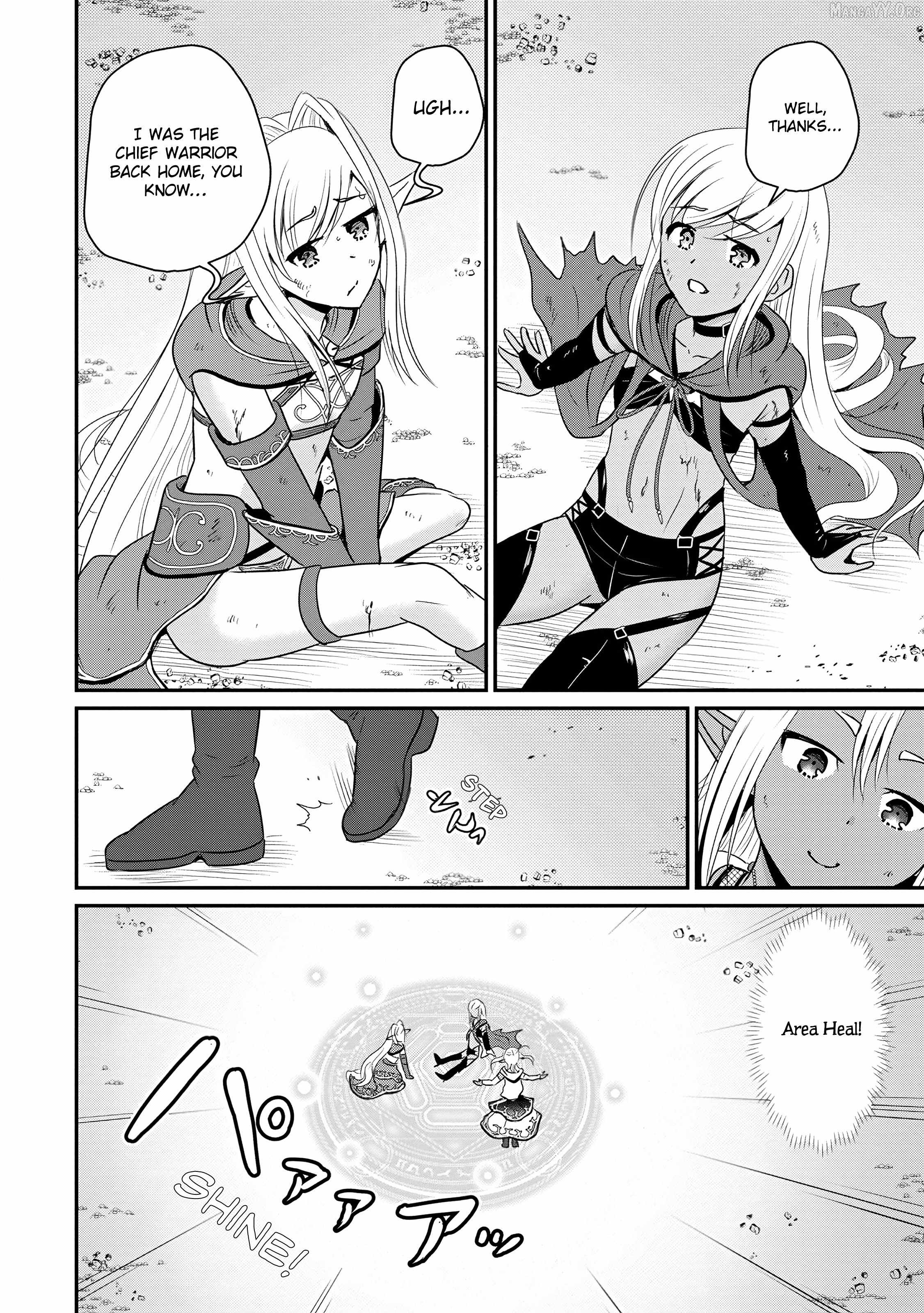 The Frontier Life of The Low-Class Ossan Healer And The Lovery Girl Chapter 62 page 24