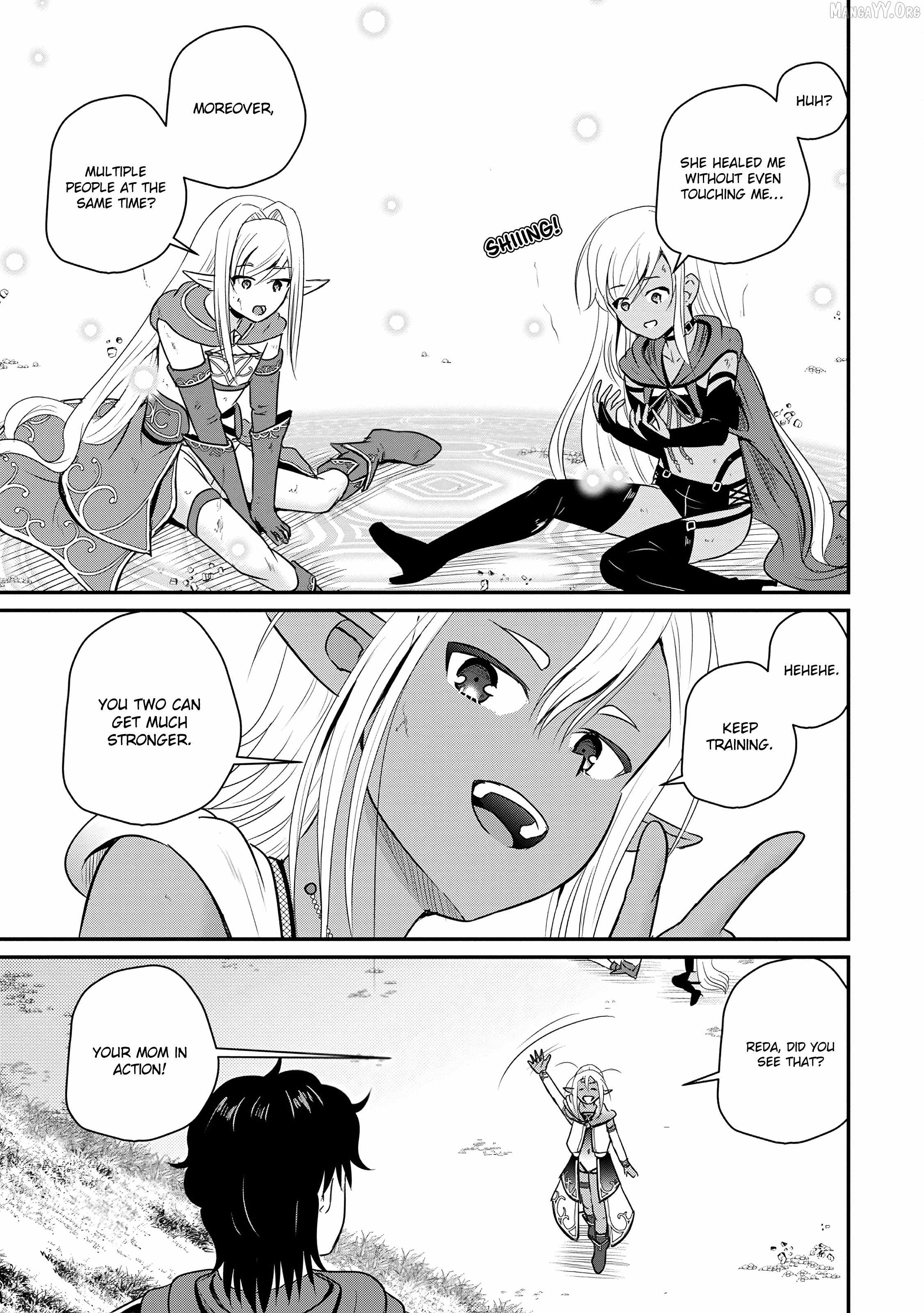 The Frontier Life of The Low-Class Ossan Healer And The Lovery Girl Chapter 62 page 25