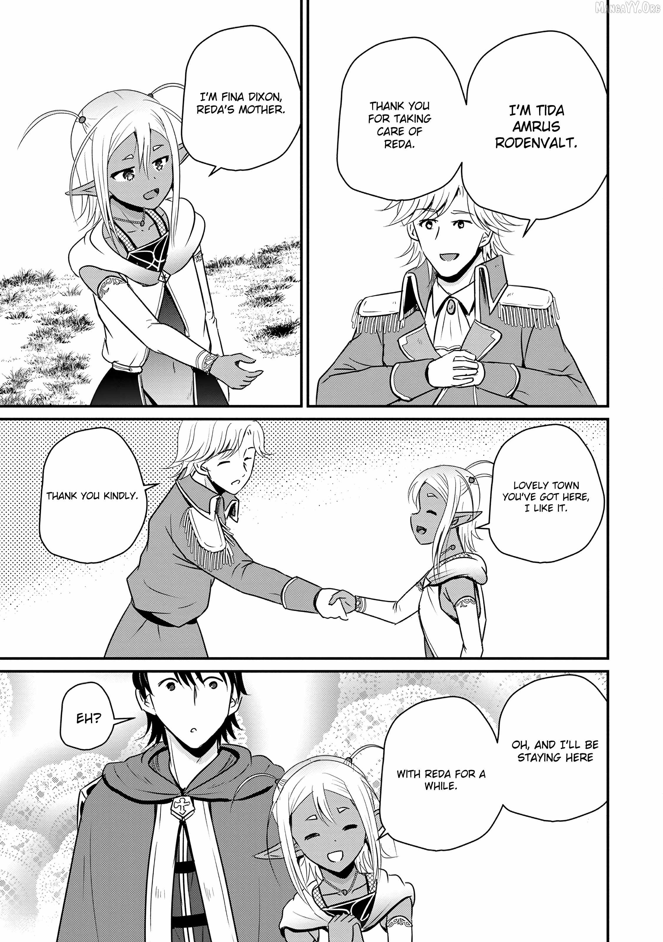 The Frontier Life of The Low-Class Ossan Healer And The Lovery Girl Chapter 62 page 27