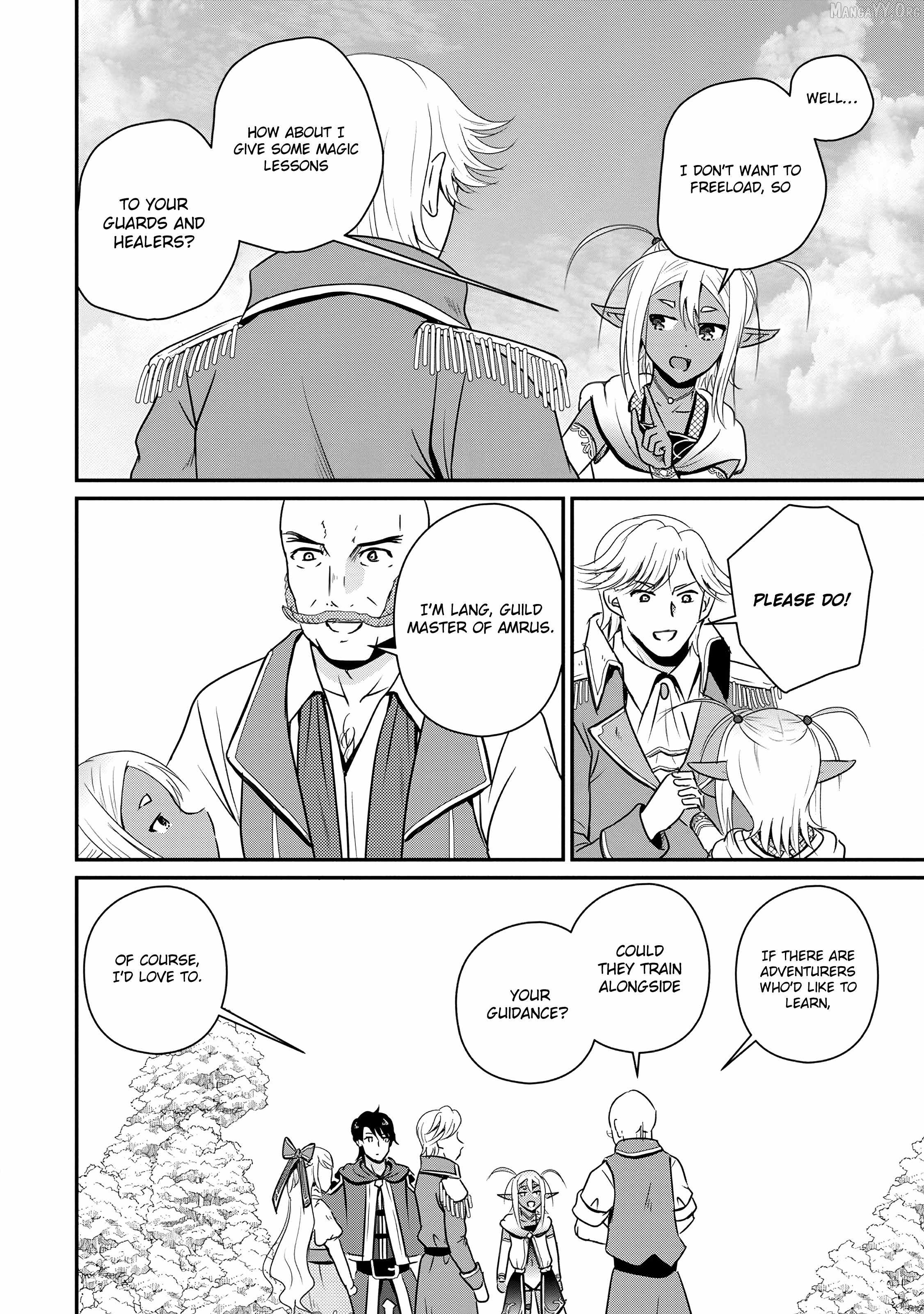 The Frontier Life of The Low-Class Ossan Healer And The Lovery Girl Chapter 62 page 28