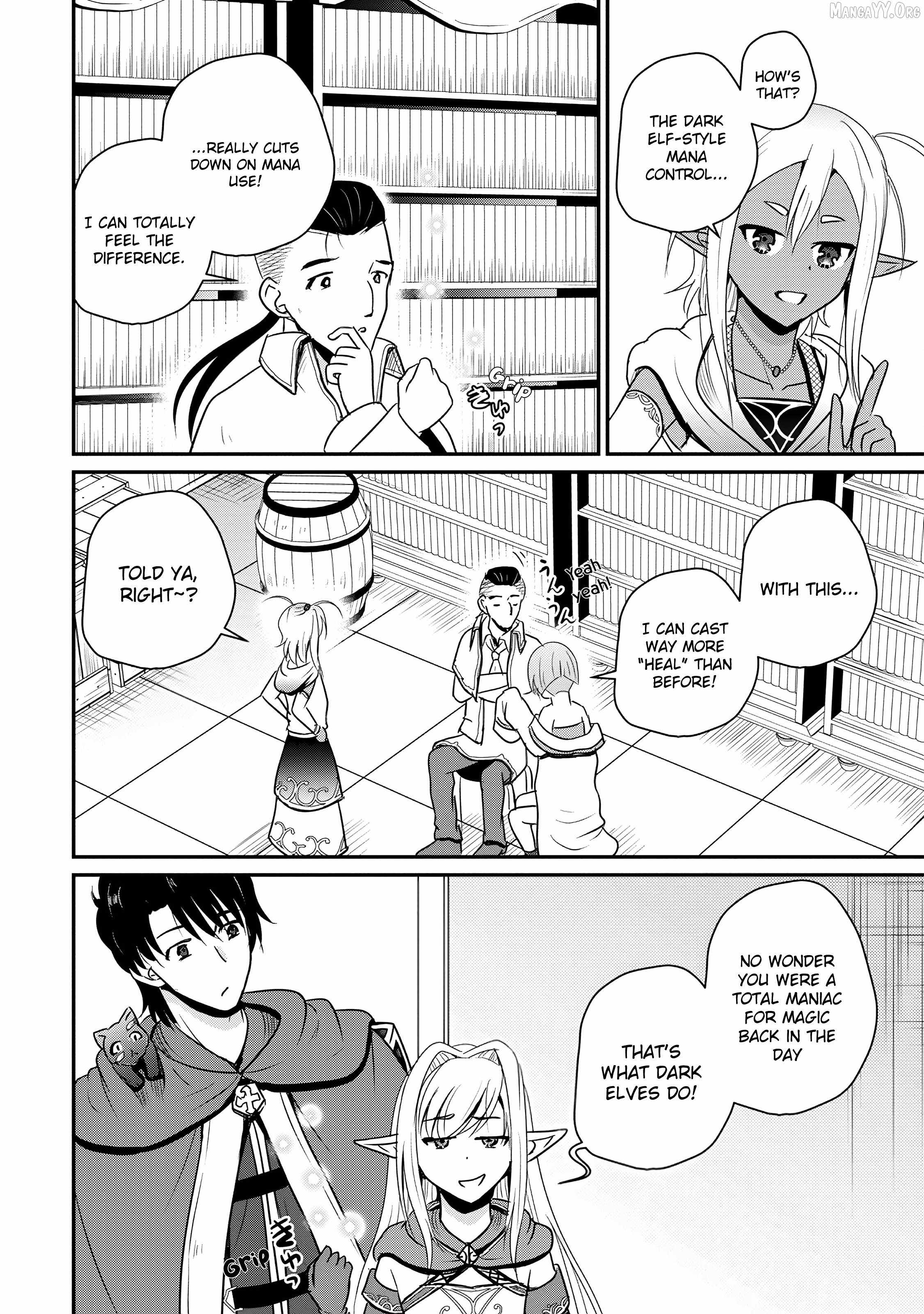 The Frontier Life of The Low-Class Ossan Healer And The Lovery Girl Chapter 63 page 4