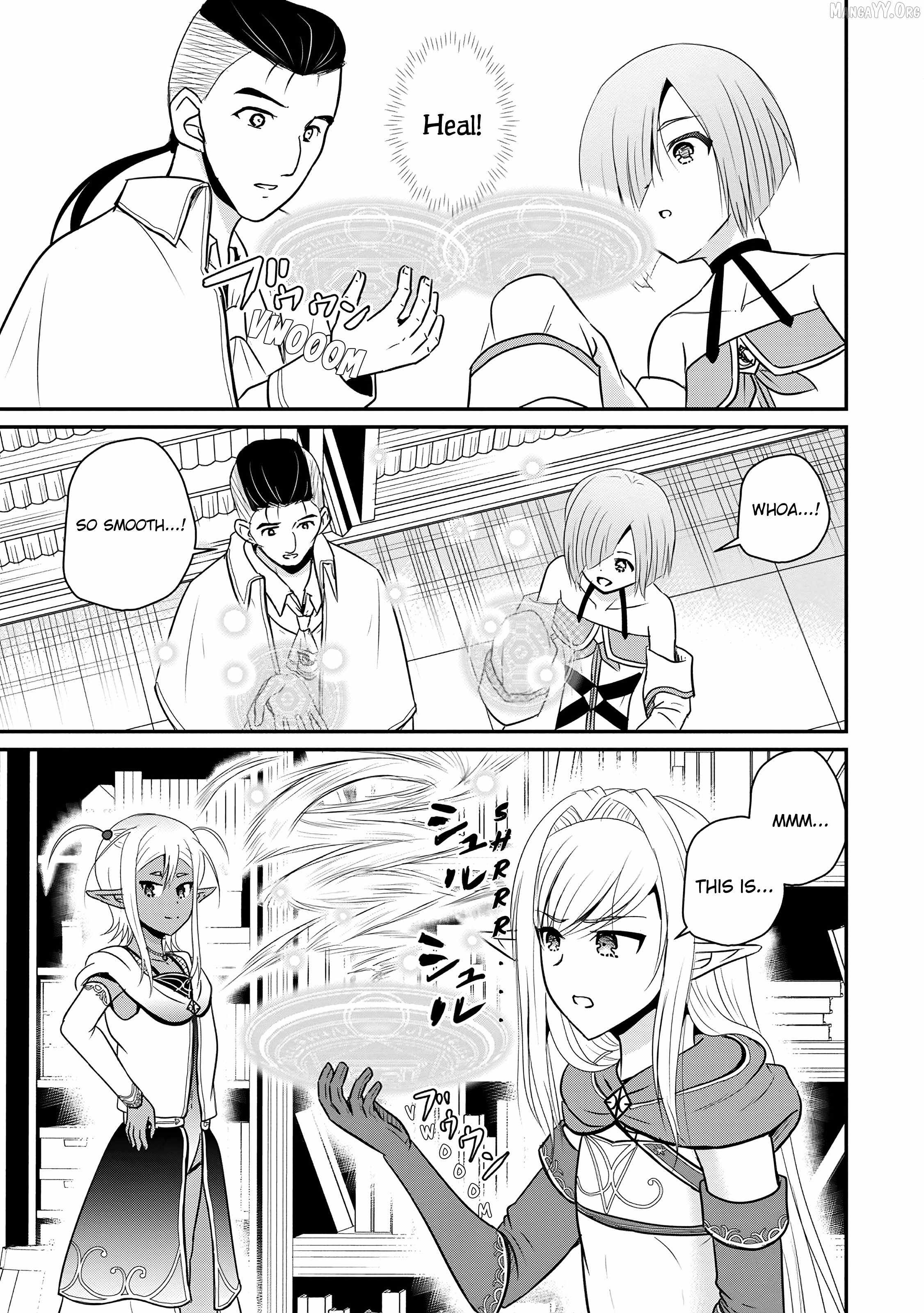 The Frontier Life of The Low-Class Ossan Healer And The Lovery Girl Chapter 63 page 3