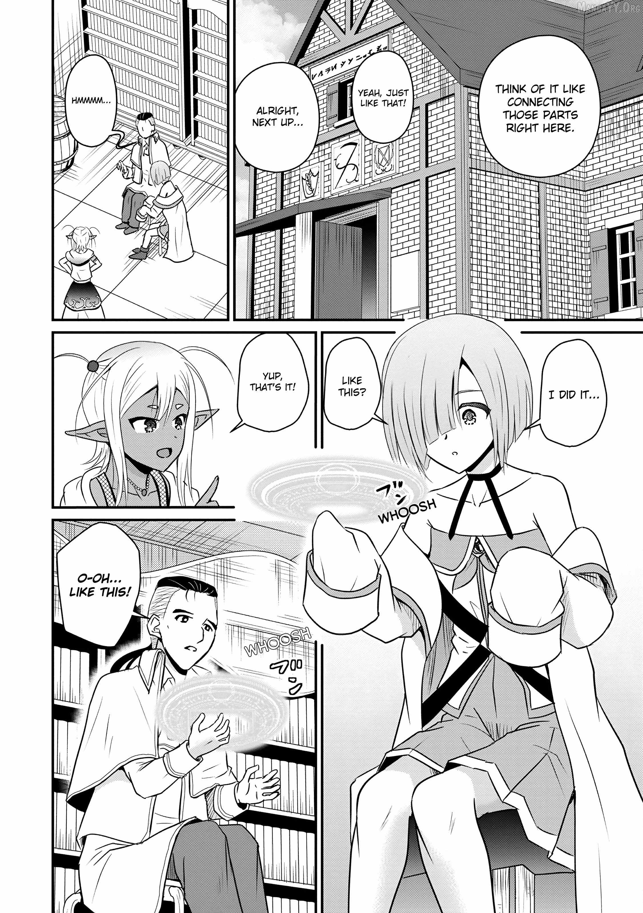 The Frontier Life of The Low-Class Ossan Healer And The Lovery Girl Chapter 63 page 2