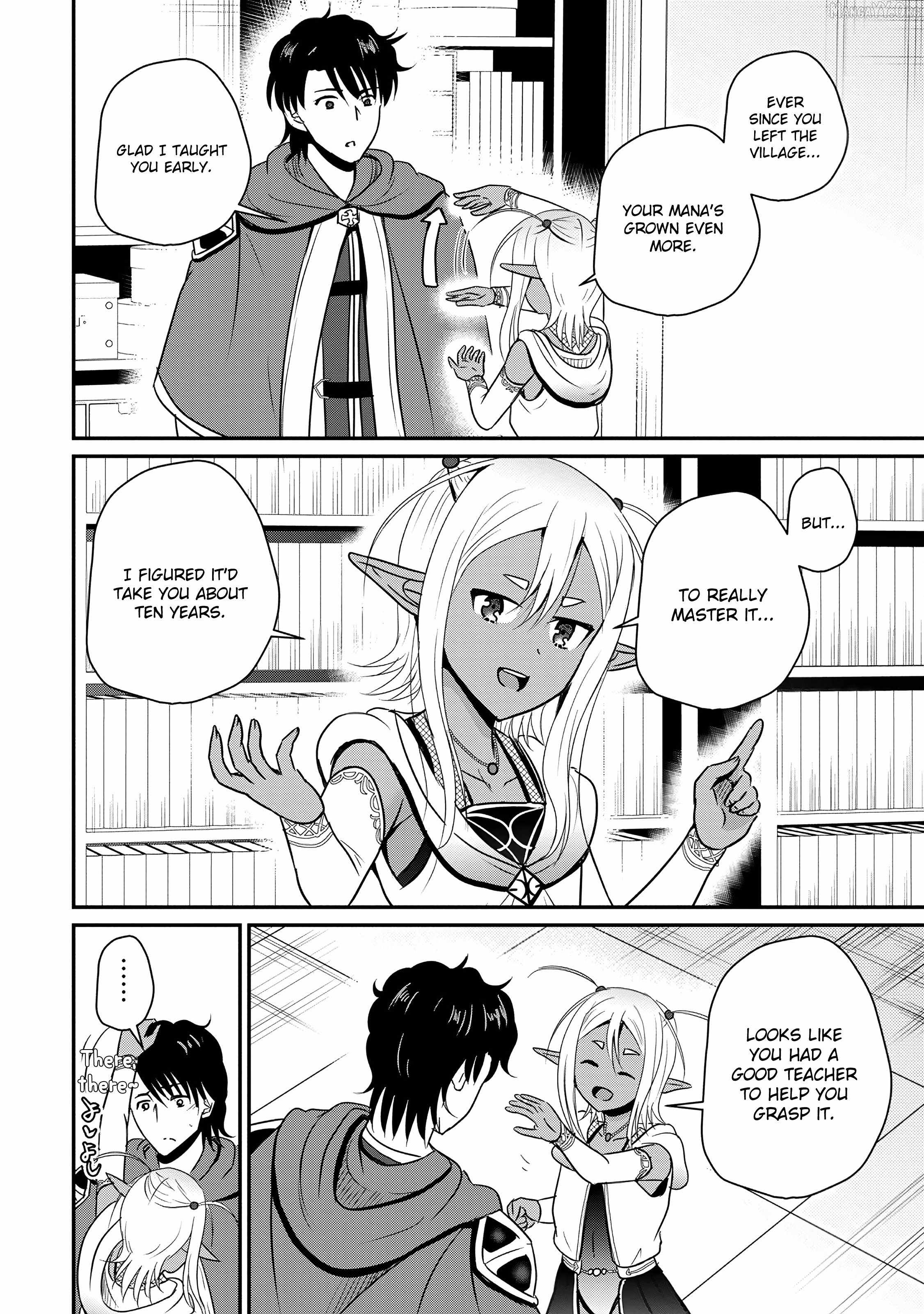The Frontier Life of The Low-Class Ossan Healer And The Lovery Girl Chapter 63 page 8