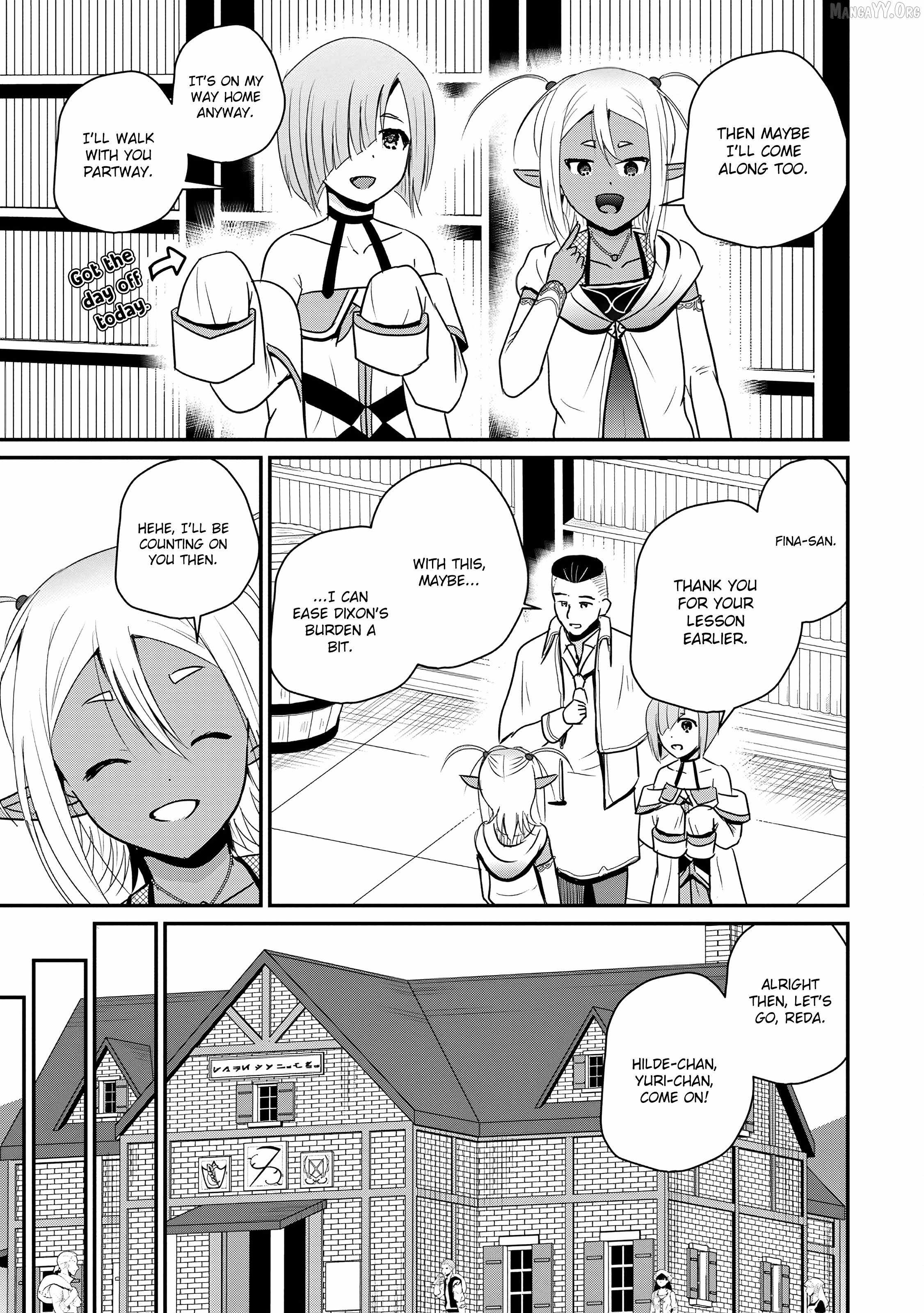 The Frontier Life of The Low-Class Ossan Healer And The Lovery Girl Chapter 63 page 11