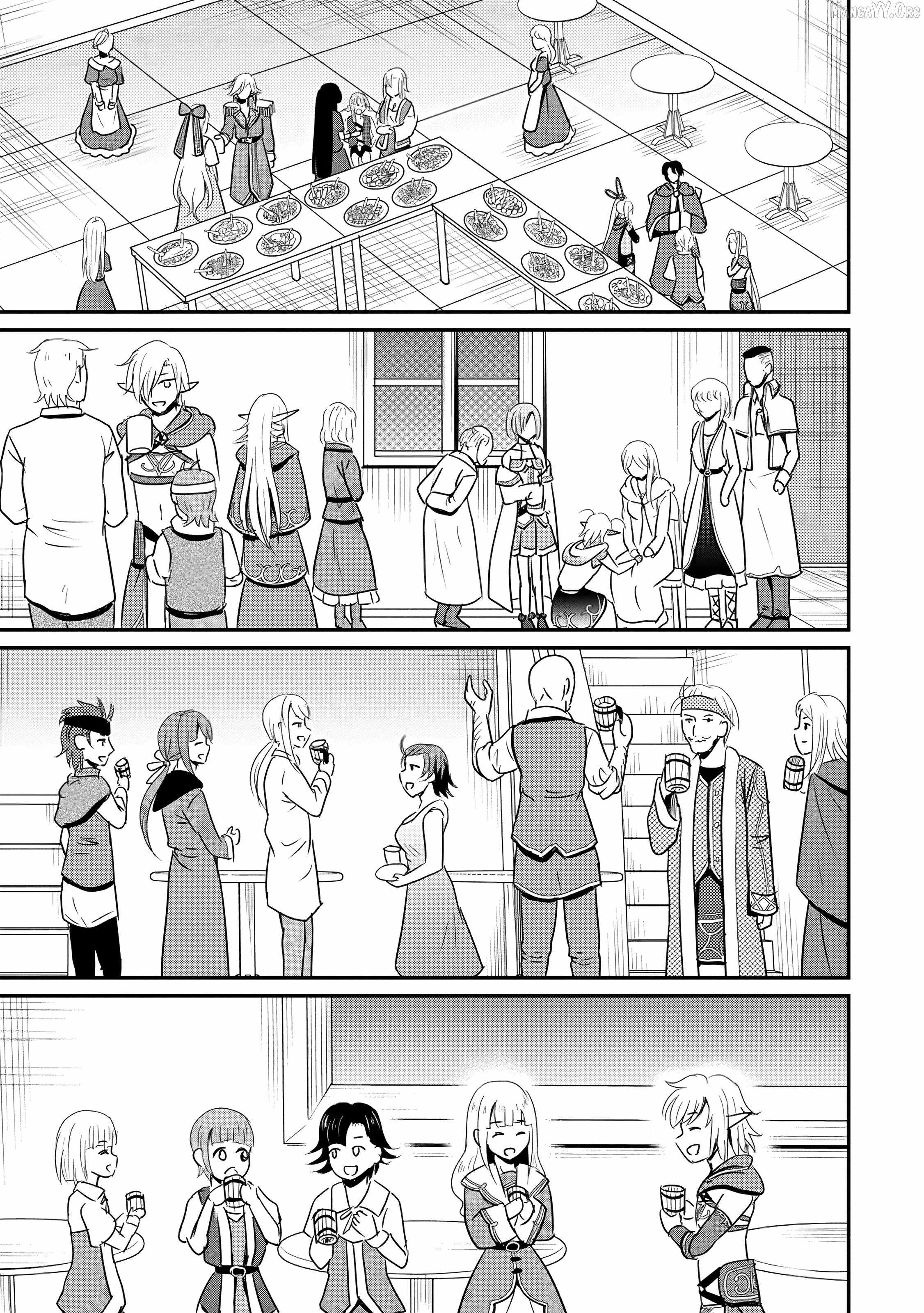 The Frontier Life of The Low-Class Ossan Healer And The Lovery Girl Chapter 63 page 13