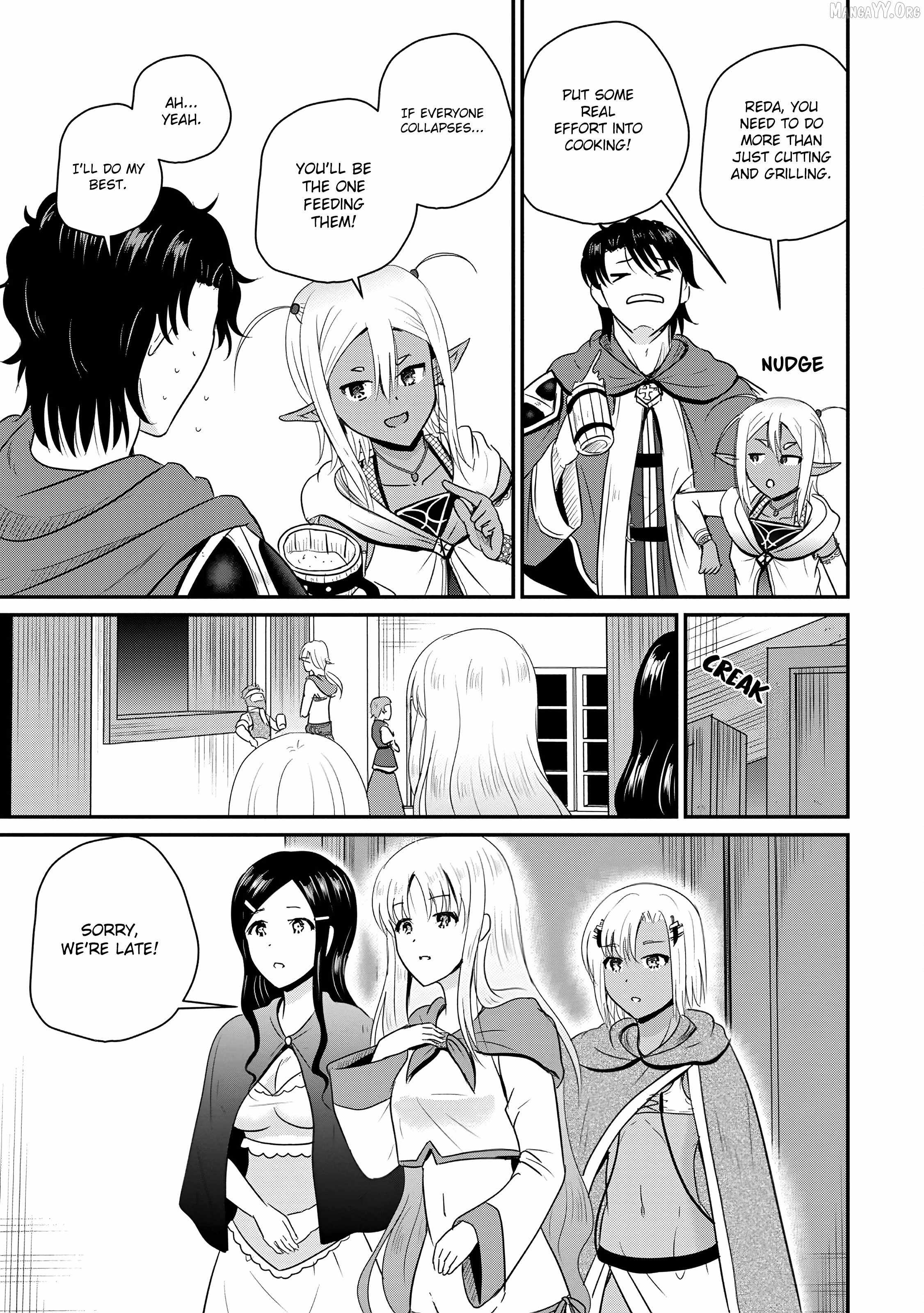The Frontier Life of The Low-Class Ossan Healer And The Lovery Girl Chapter 63 page 17