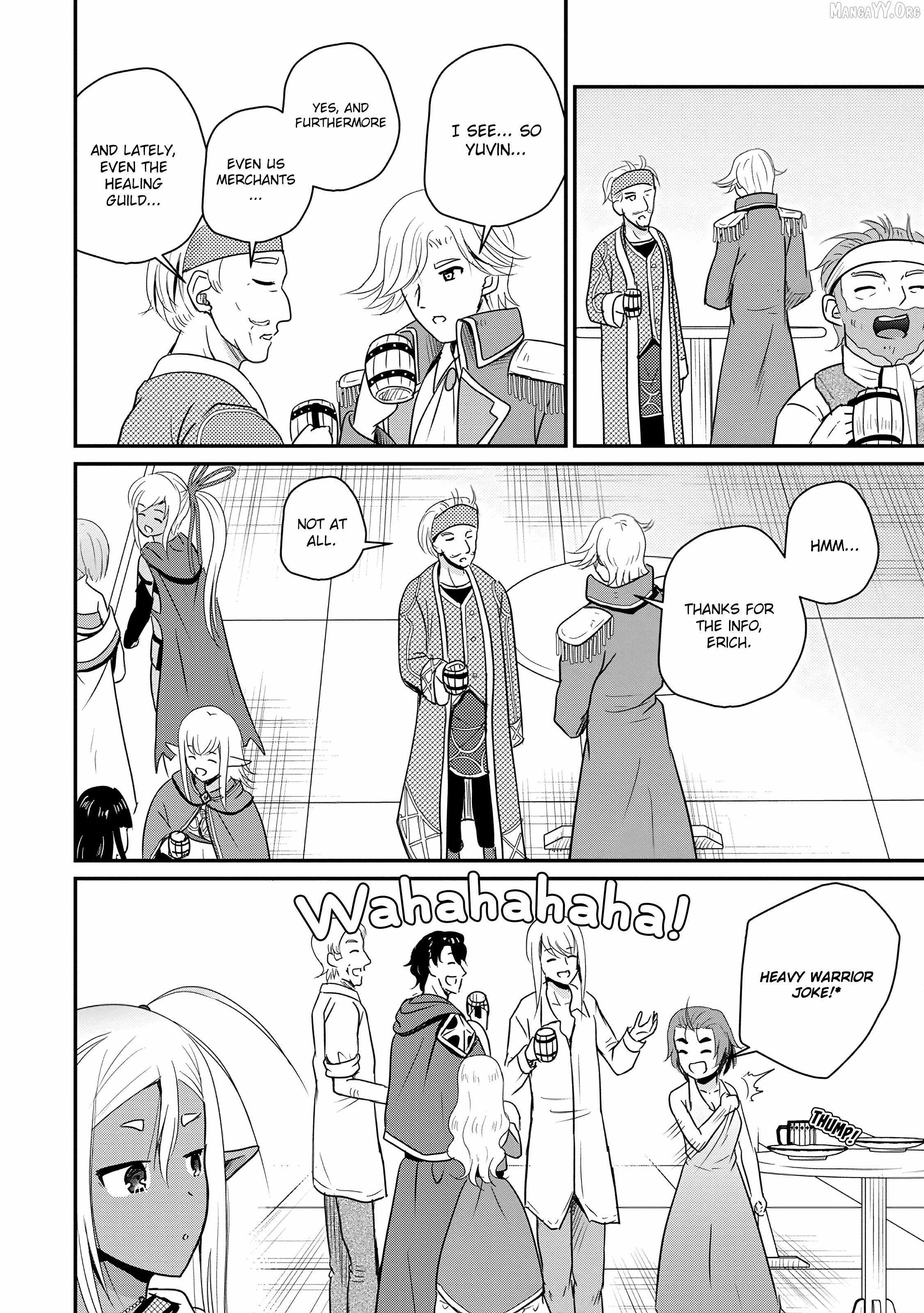 The Frontier Life of The Low-Class Ossan Healer And The Lovery Girl Chapter 63 page 20