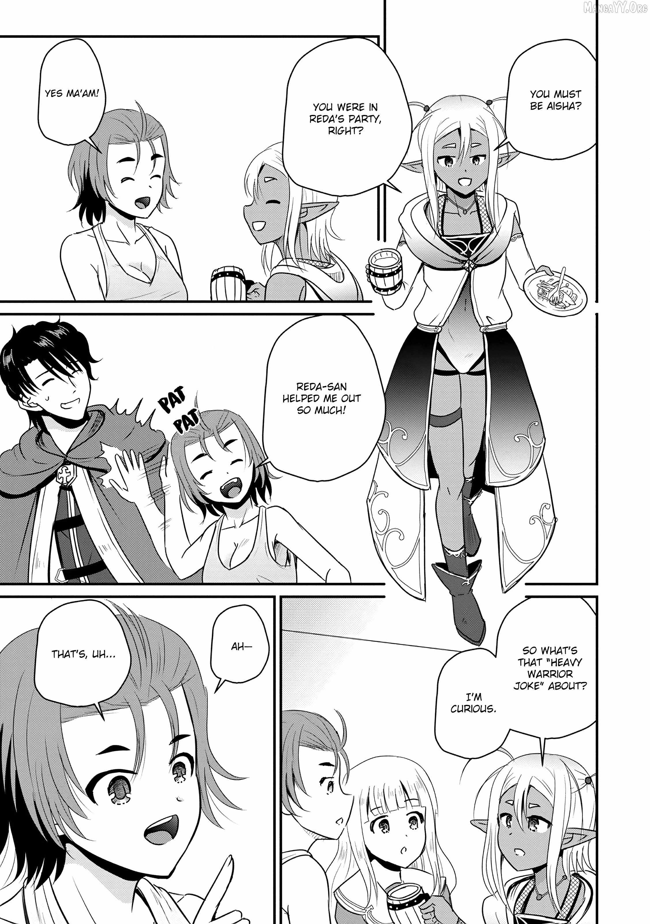 The Frontier Life of The Low-Class Ossan Healer And The Lovery Girl Chapter 63 page 21