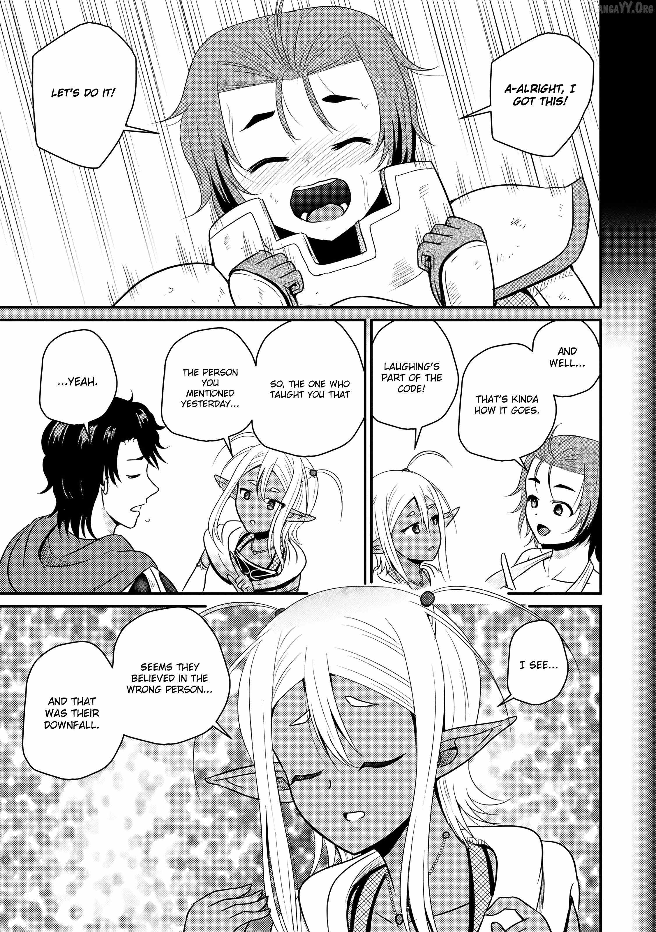 The Frontier Life of The Low-Class Ossan Healer And The Lovery Girl Chapter 63 page 25