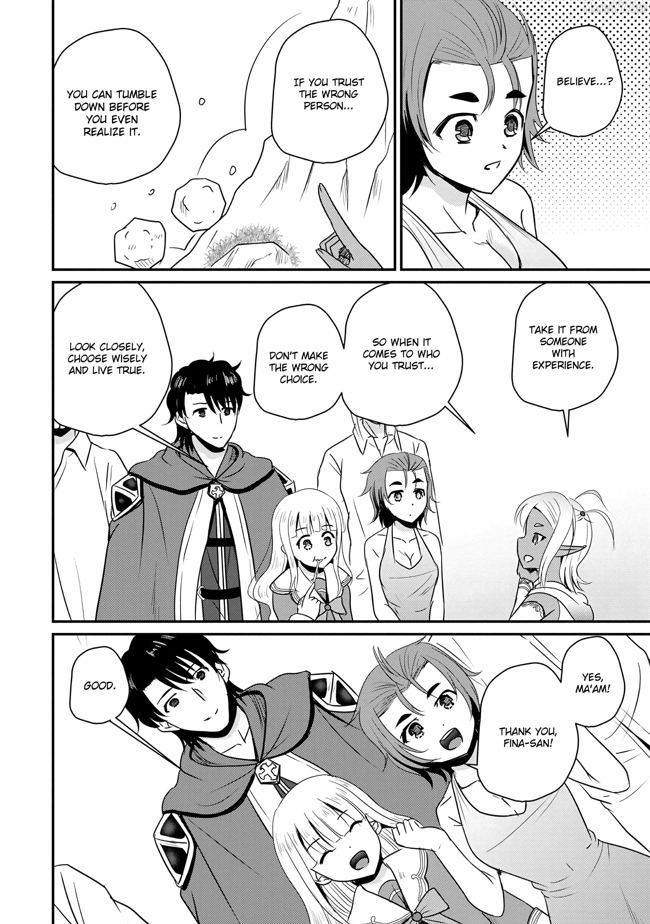 The Frontier Life of The Low-Class Ossan Healer And The Lovery Girl Chapter 63 page 26