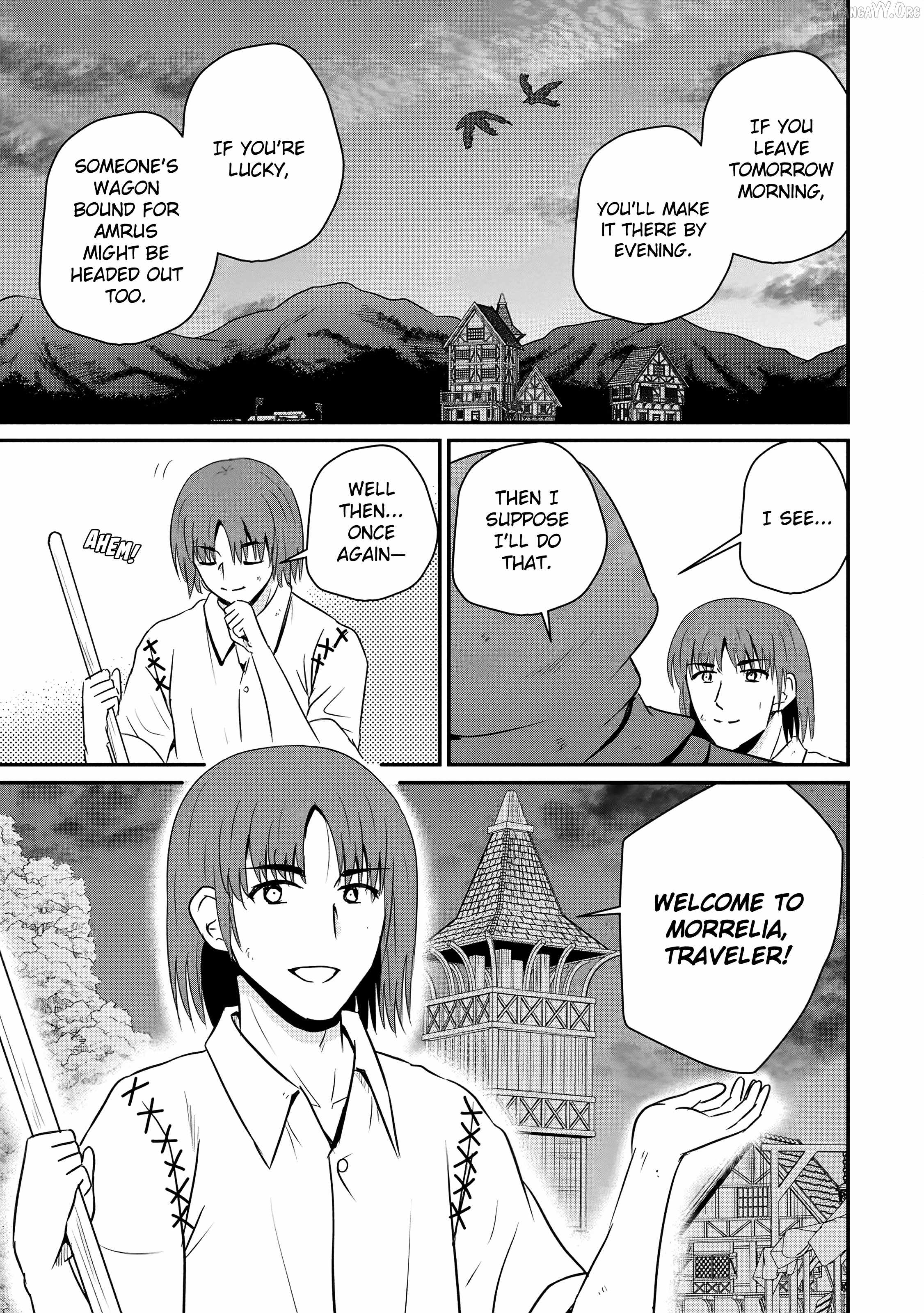 The Frontier Life of The Low-Class Ossan Healer And The Lovery Girl Chapter 64 page 3
