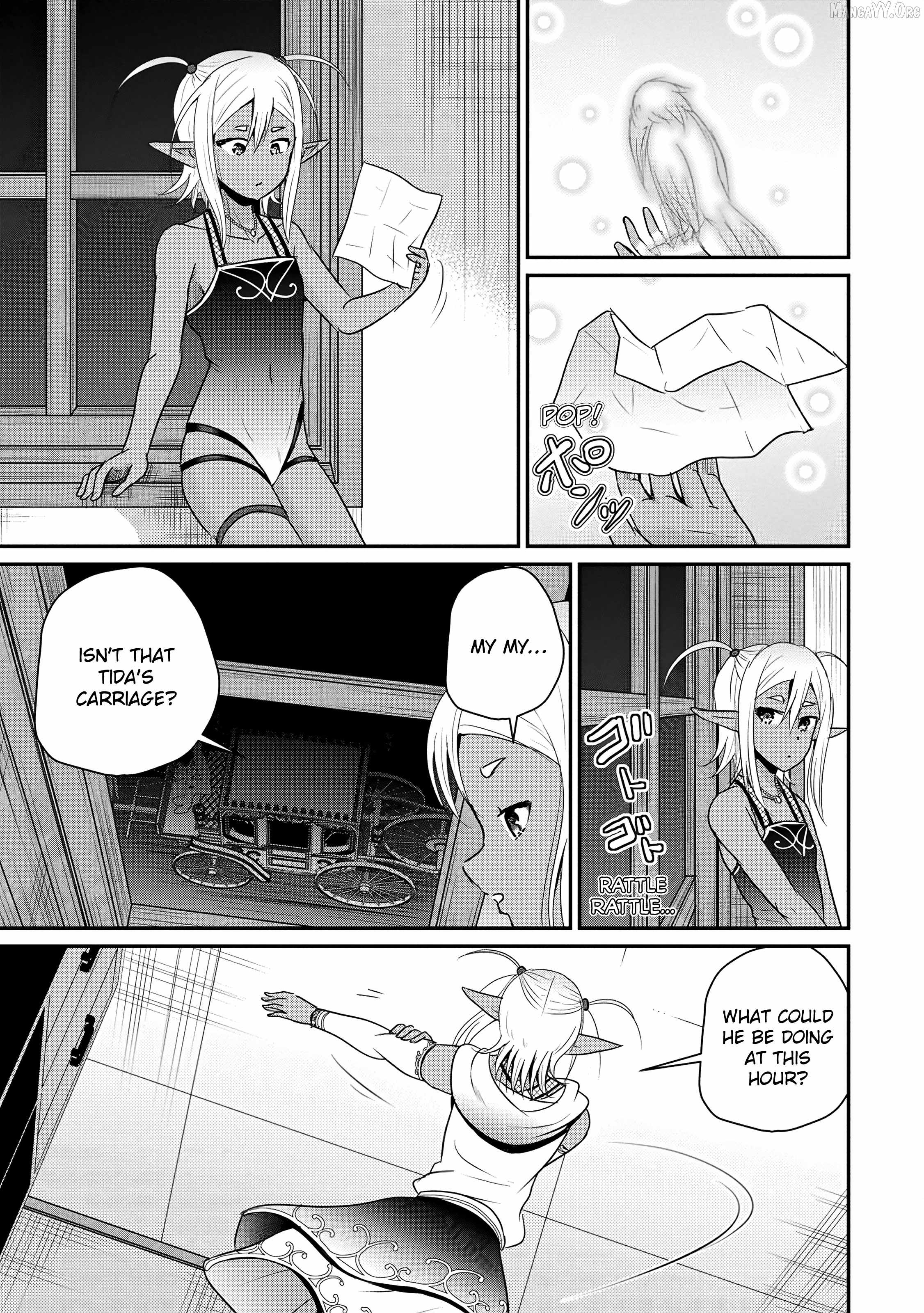 The Frontier Life of The Low-Class Ossan Healer And The Lovery Girl Chapter 64 page 7