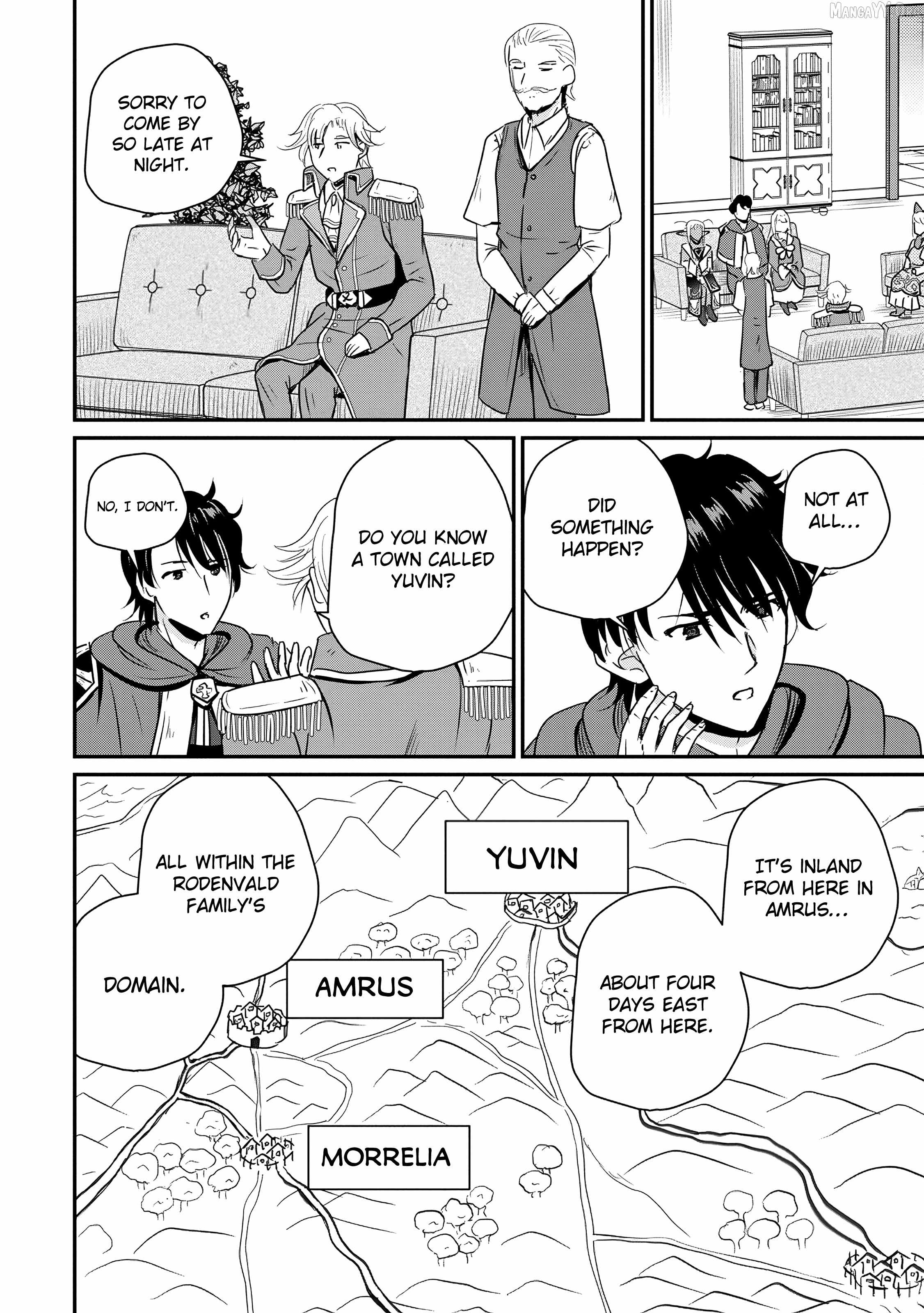 The Frontier Life of The Low-Class Ossan Healer And The Lovery Girl Chapter 64 page 8