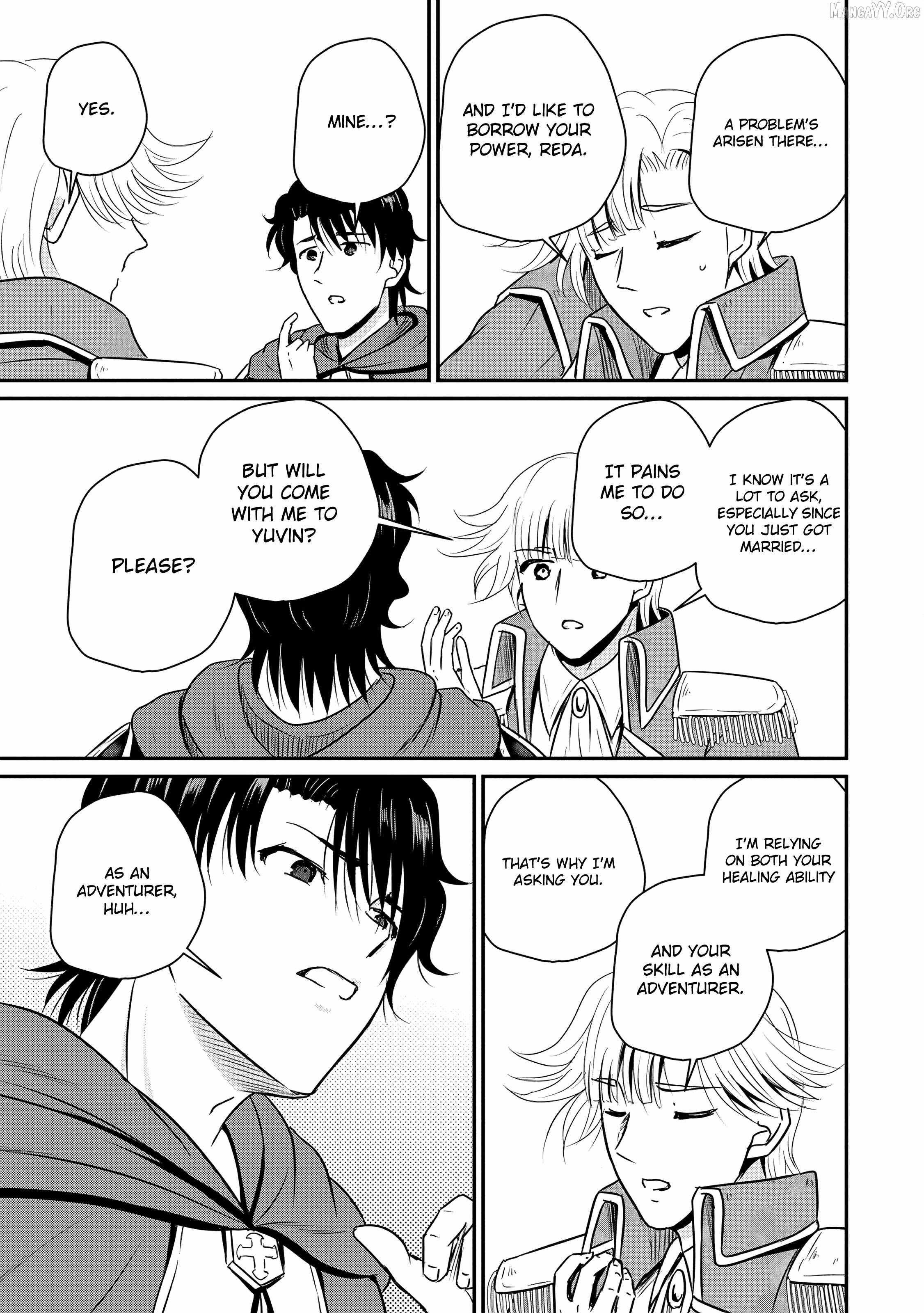 The Frontier Life of The Low-Class Ossan Healer And The Lovery Girl Chapter 64 page 9