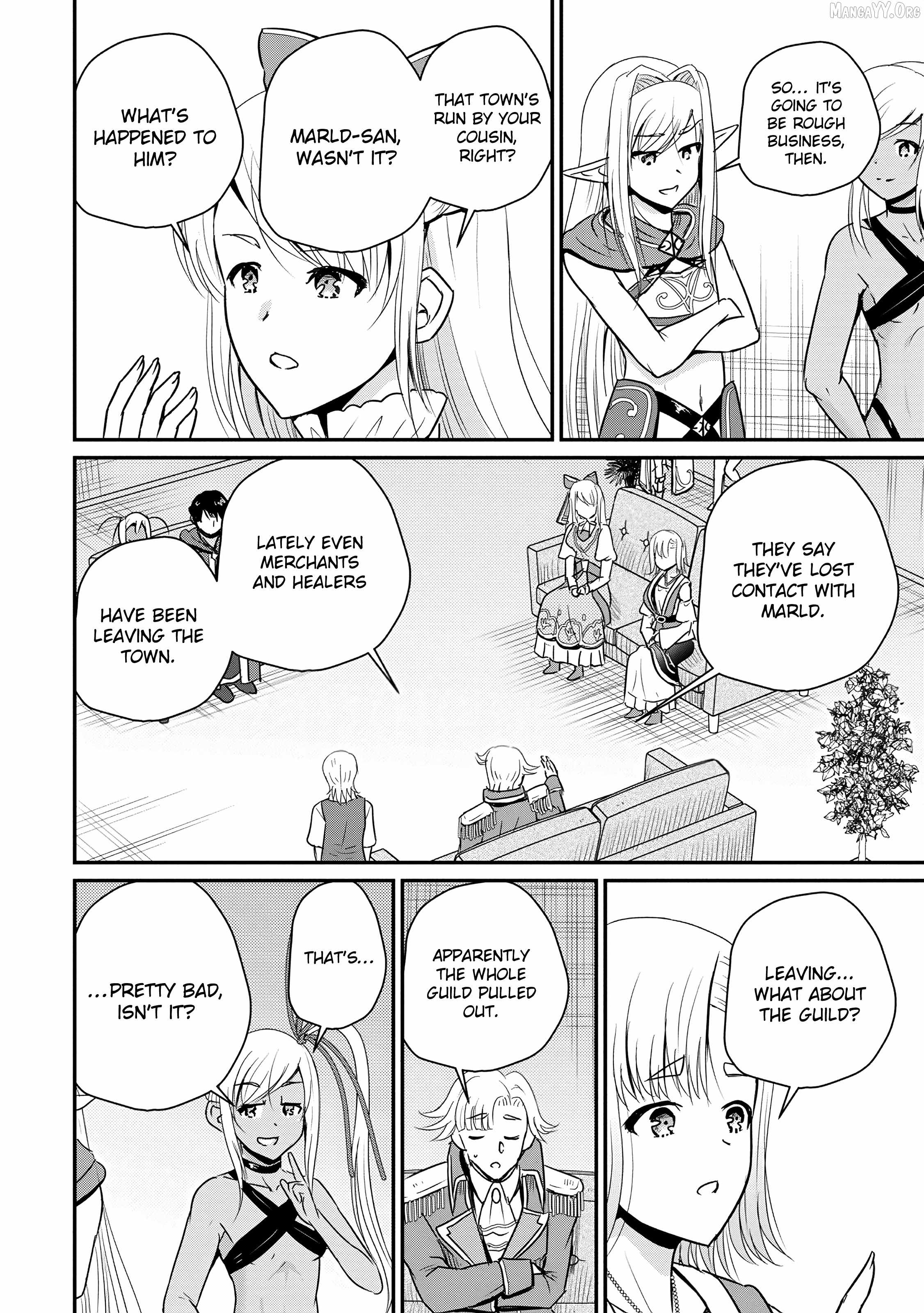 The Frontier Life of The Low-Class Ossan Healer And The Lovery Girl Chapter 64 page 10