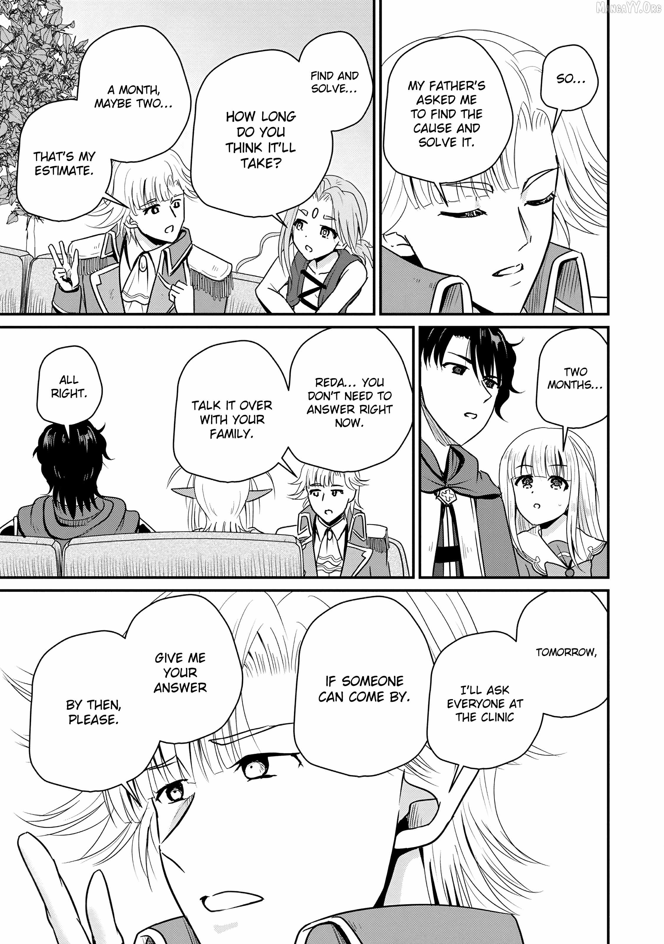 The Frontier Life of The Low-Class Ossan Healer And The Lovery Girl Chapter 64 page 11