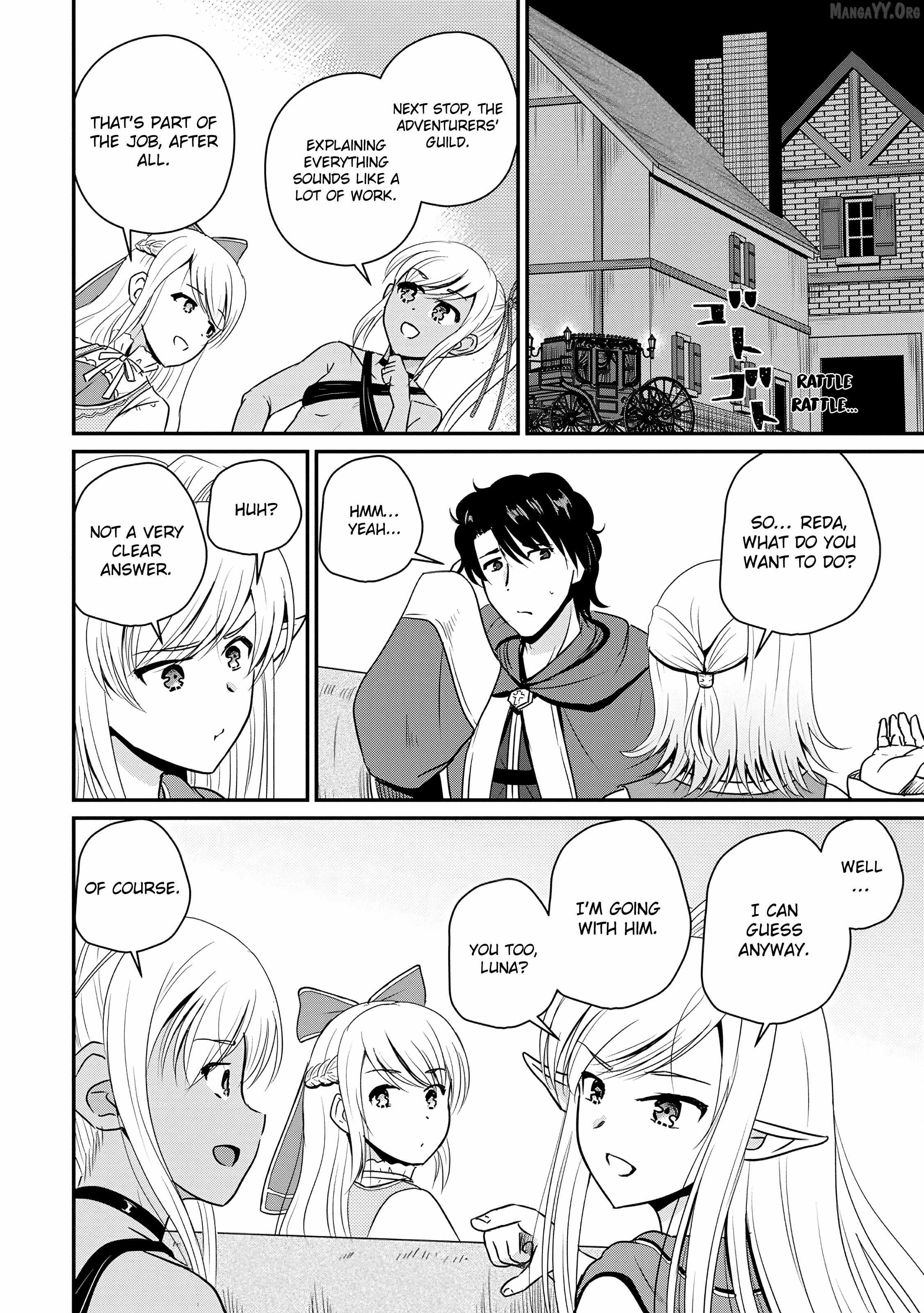 The Frontier Life of The Low-Class Ossan Healer And The Lovery Girl Chapter 64 page 12