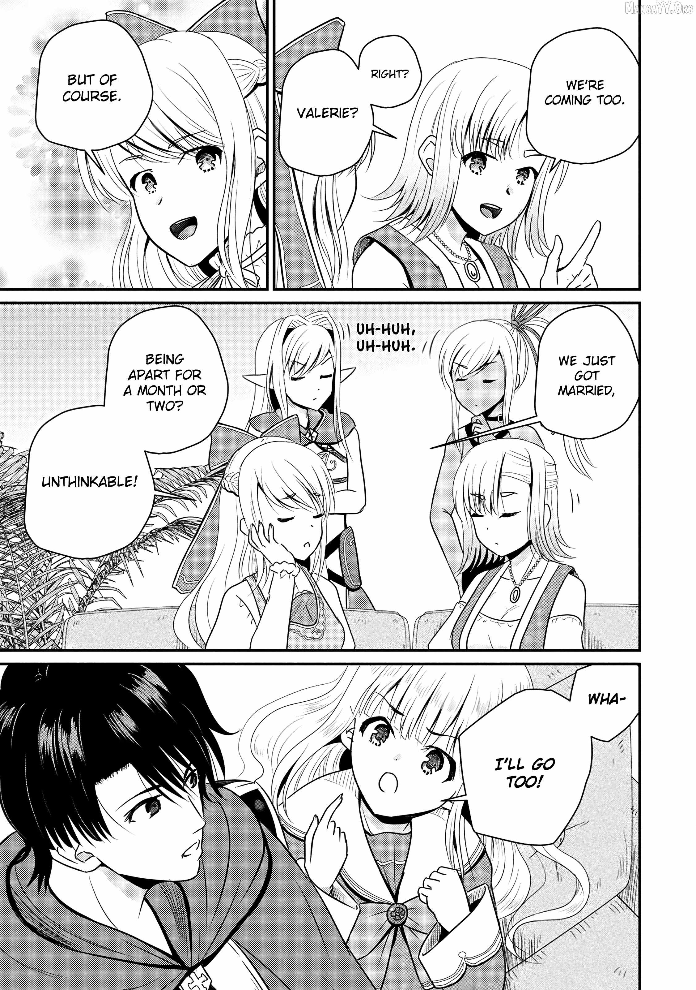 The Frontier Life of The Low-Class Ossan Healer And The Lovery Girl Chapter 64 page 13