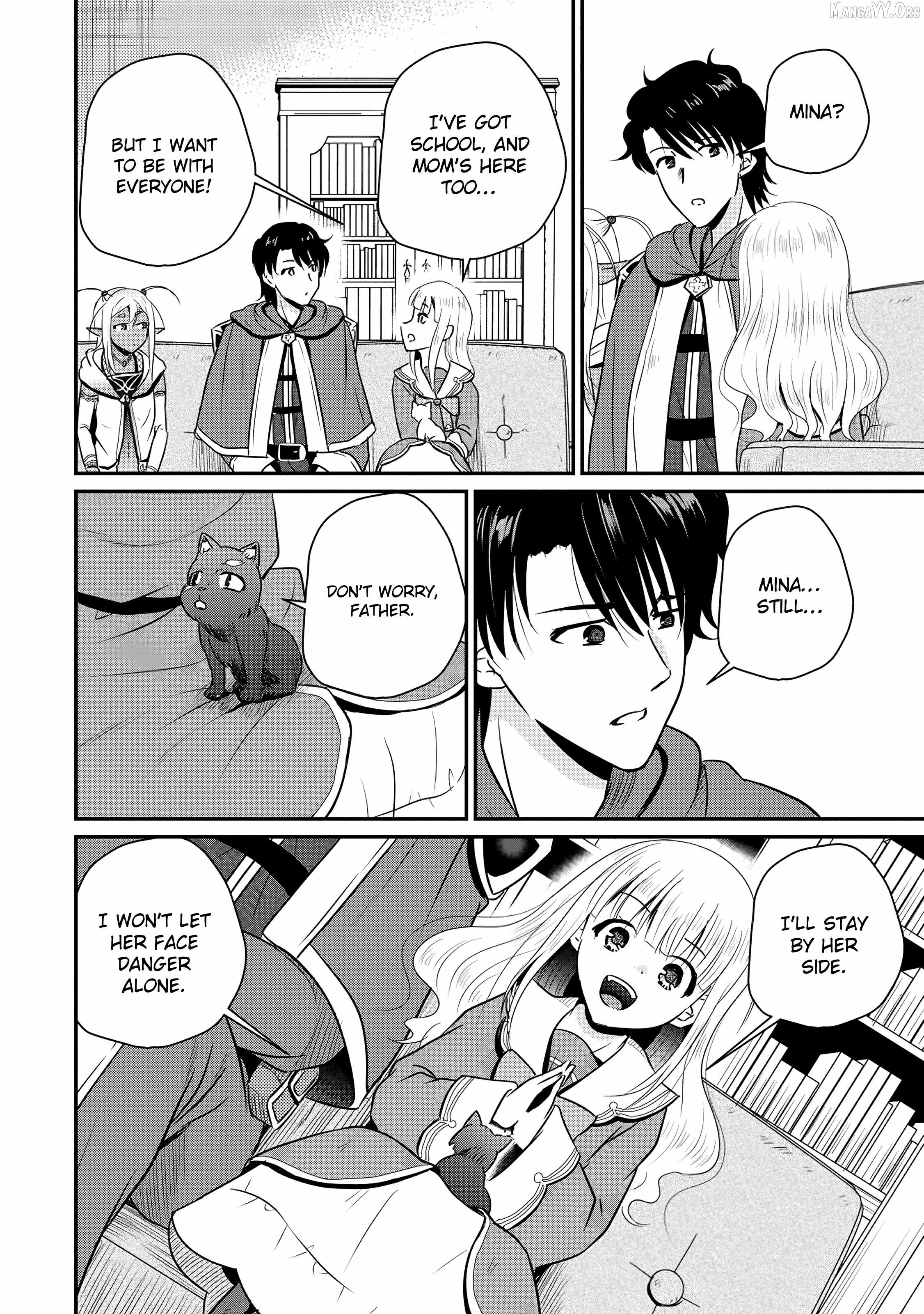 The Frontier Life of The Low-Class Ossan Healer And The Lovery Girl Chapter 64 page 14
