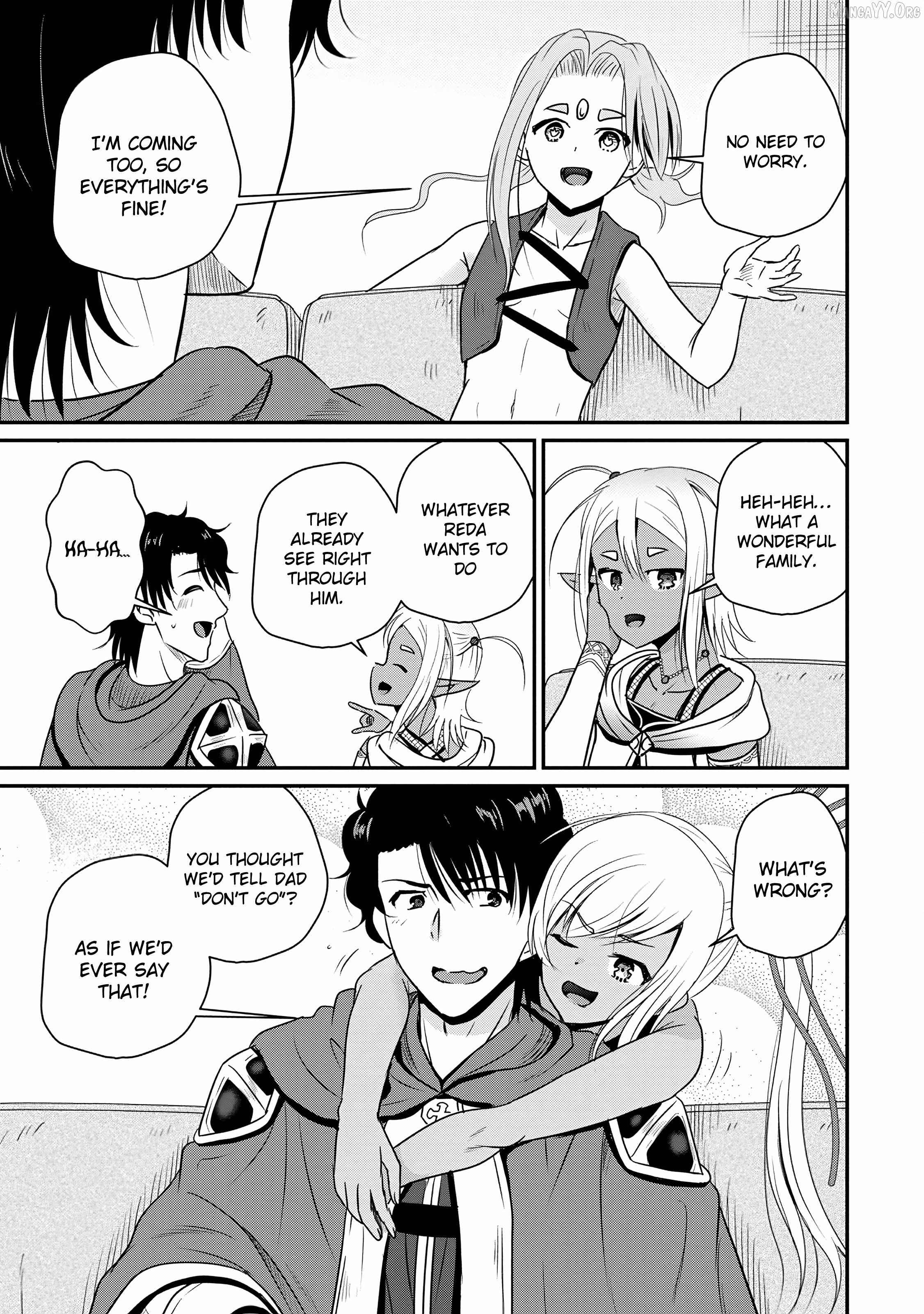 The Frontier Life of The Low-Class Ossan Healer And The Lovery Girl Chapter 64 page 15