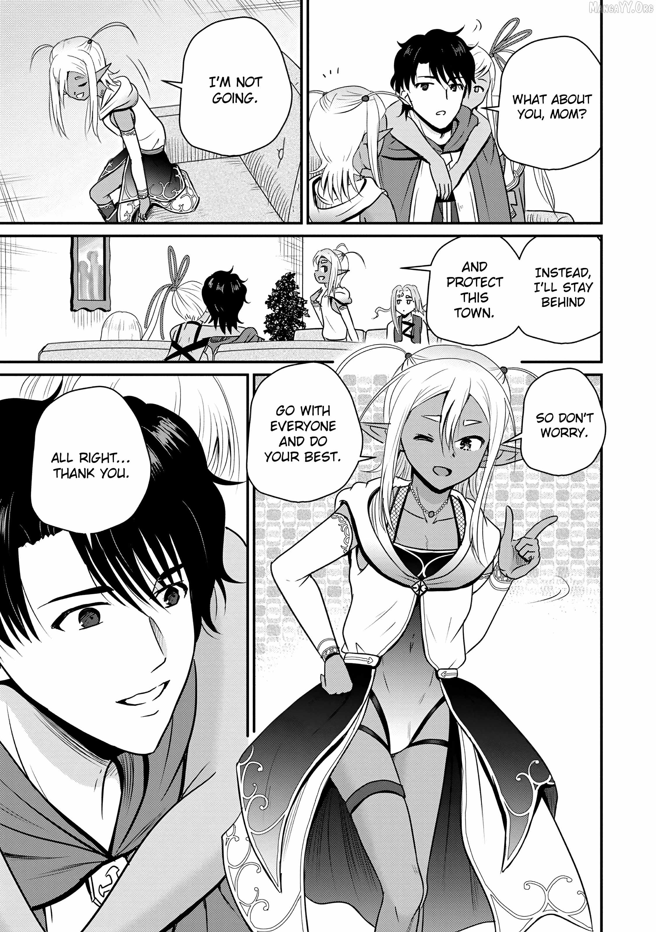 The Frontier Life of The Low-Class Ossan Healer And The Lovery Girl Chapter 64 page 17
