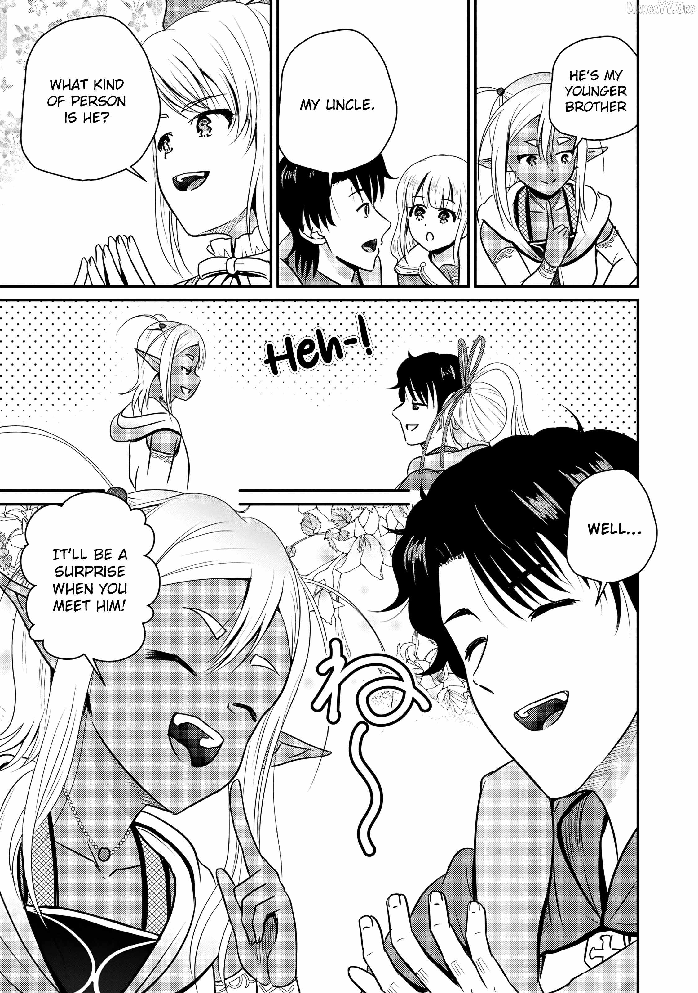 The Frontier Life of The Low-Class Ossan Healer And The Lovery Girl Chapter 64 page 19
