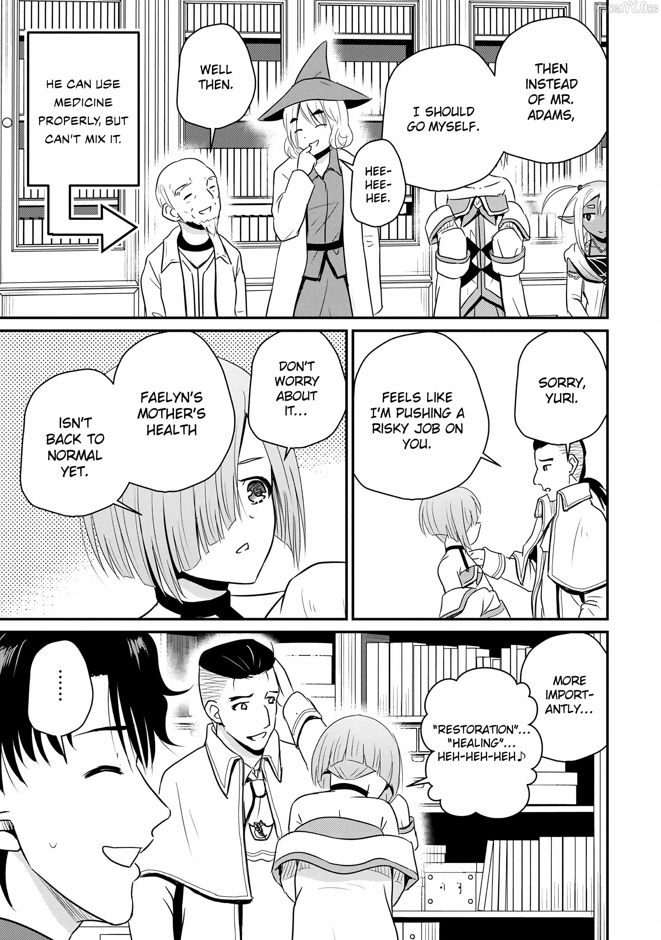 The Frontier Life of The Low-Class Ossan Healer And The Lovery Girl Chapter 64 page 21