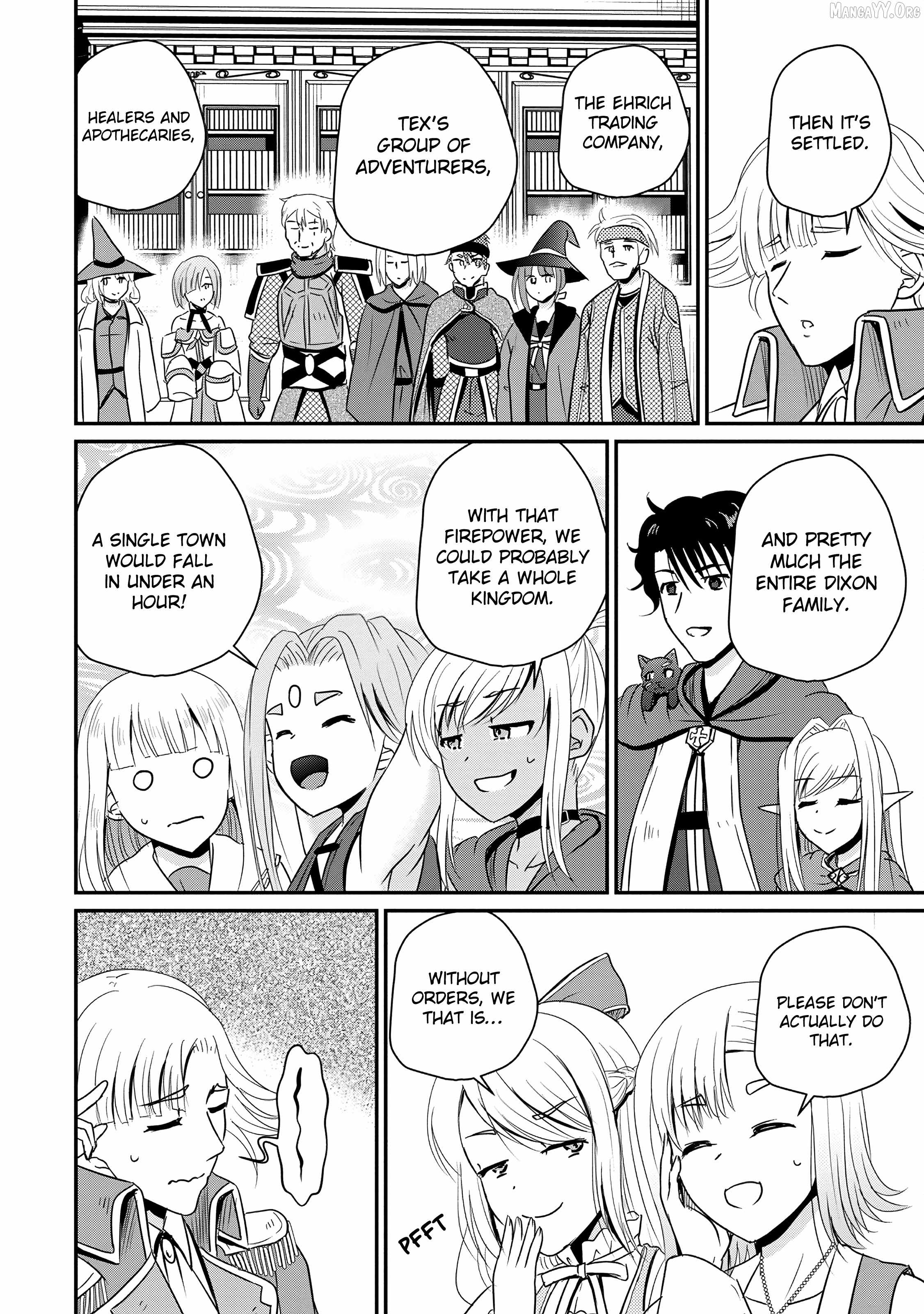 The Frontier Life of The Low-Class Ossan Healer And The Lovery Girl Chapter 64 page 22