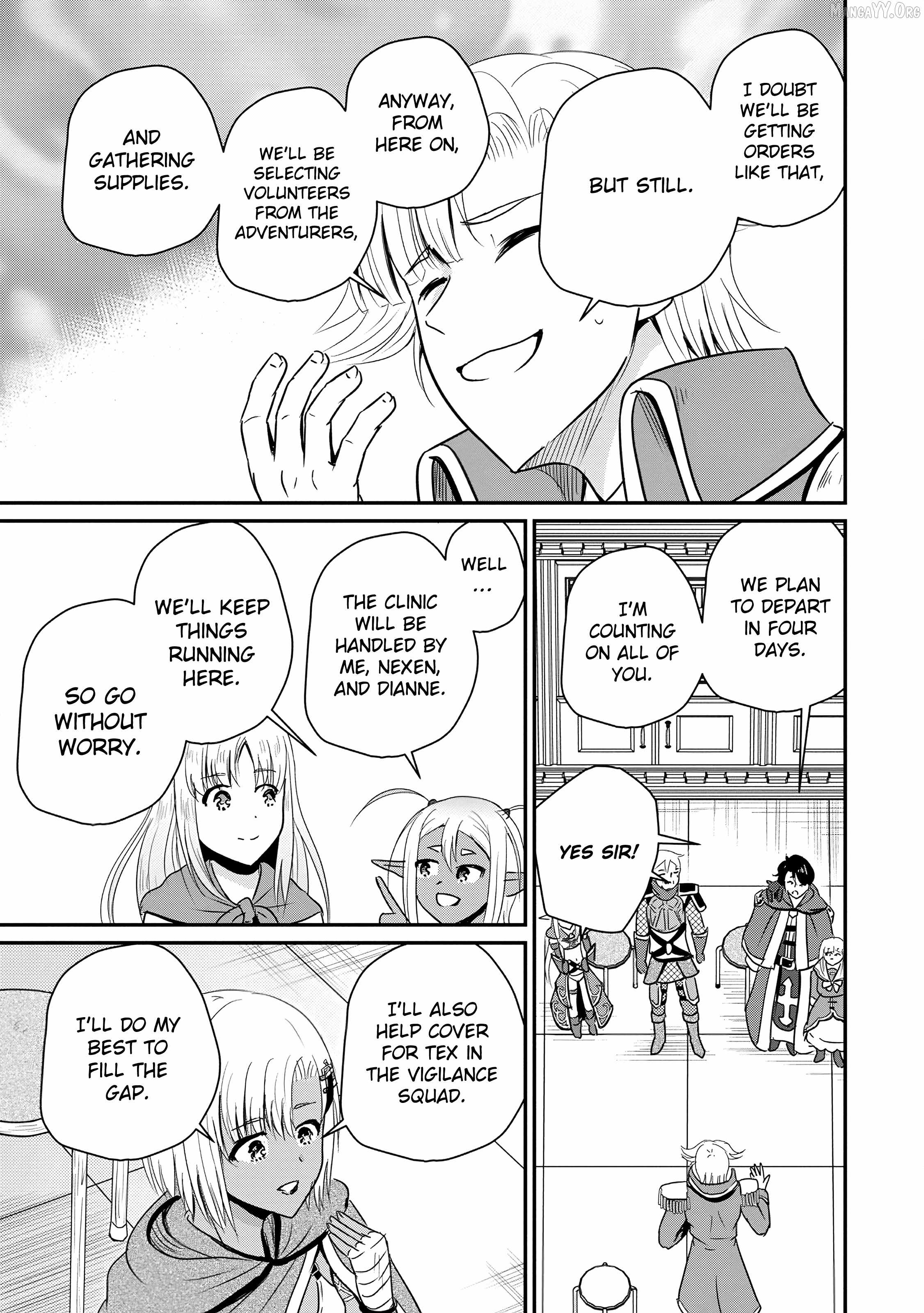 The Frontier Life of The Low-Class Ossan Healer And The Lovery Girl Chapter 64 page 23