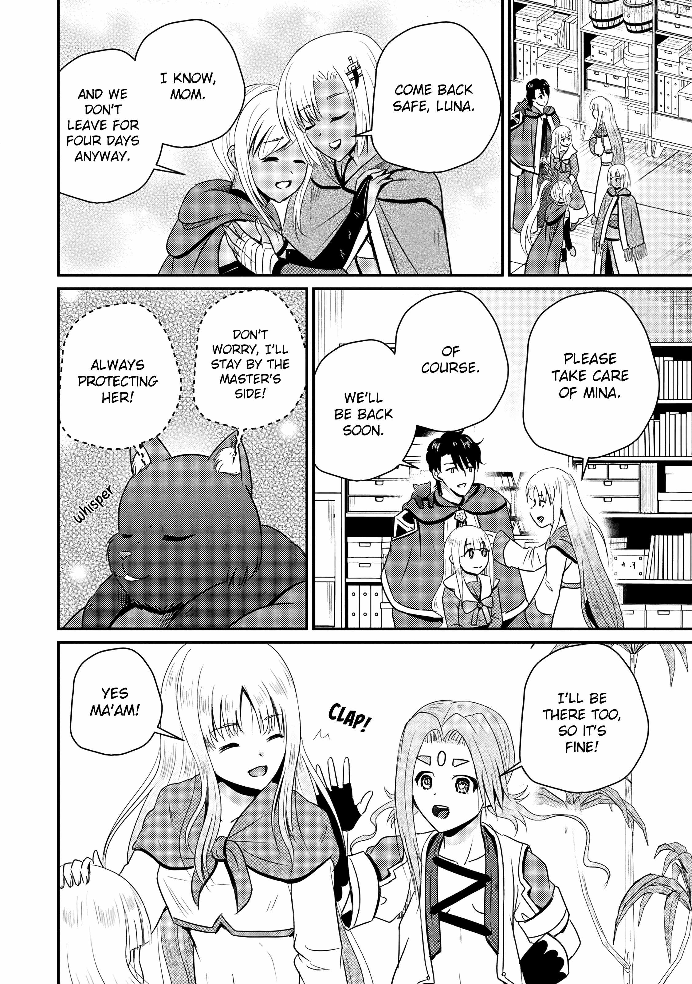 The Frontier Life of The Low-Class Ossan Healer And The Lovery Girl Chapter 64 page 24