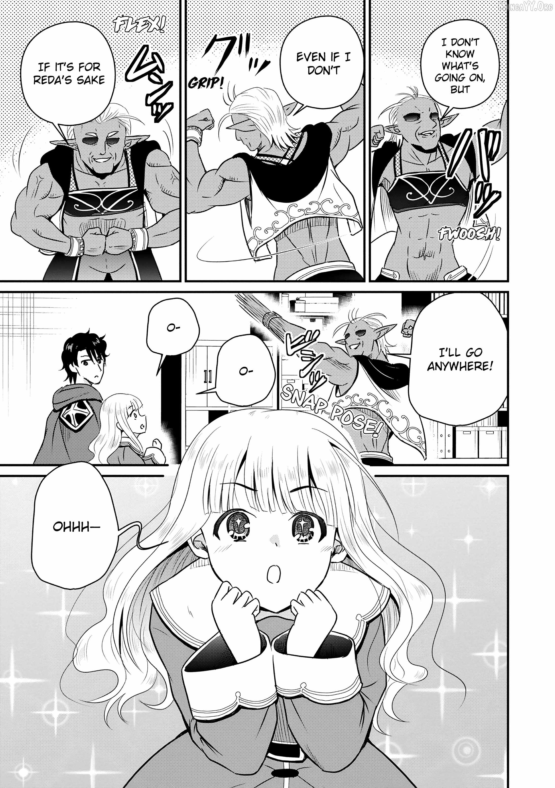 The Frontier Life of The Low-Class Ossan Healer And The Lovery Girl Chapter 64 page 27
