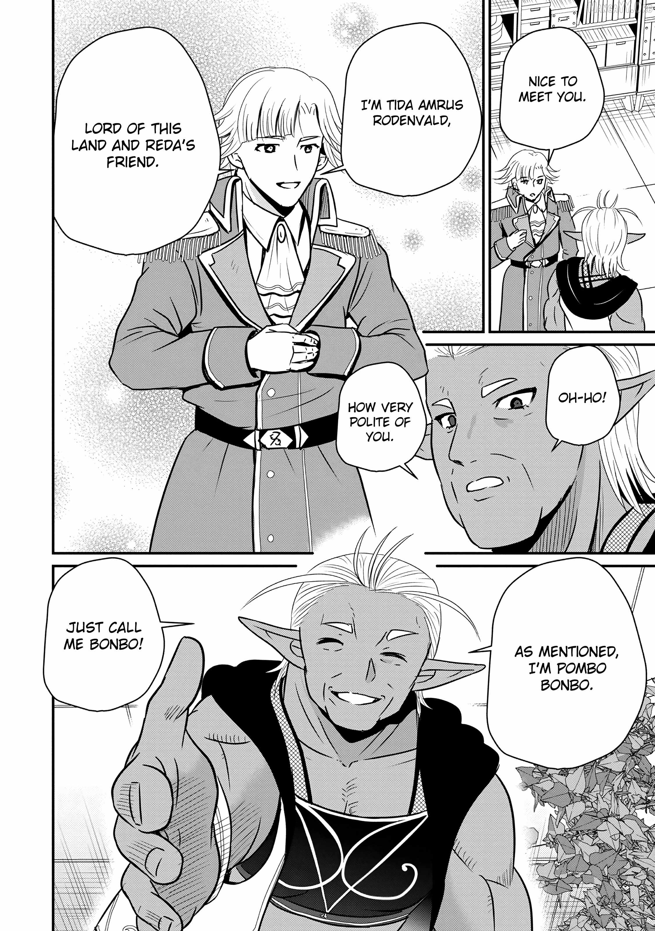 The Frontier Life of The Low-Class Ossan Healer And The Lovery Girl Chapter 64 page 28