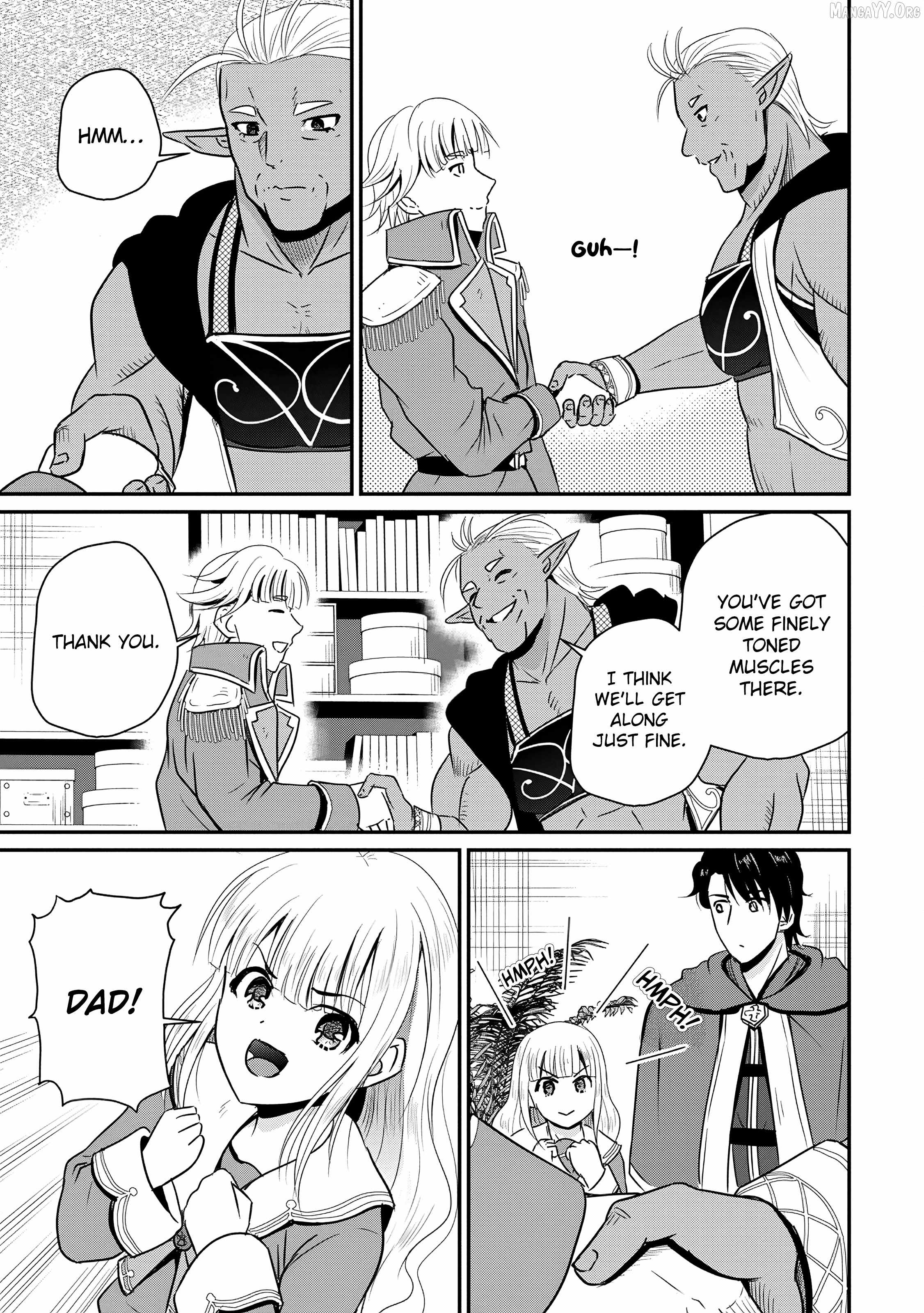 The Frontier Life of The Low-Class Ossan Healer And The Lovery Girl Chapter 64 page 29