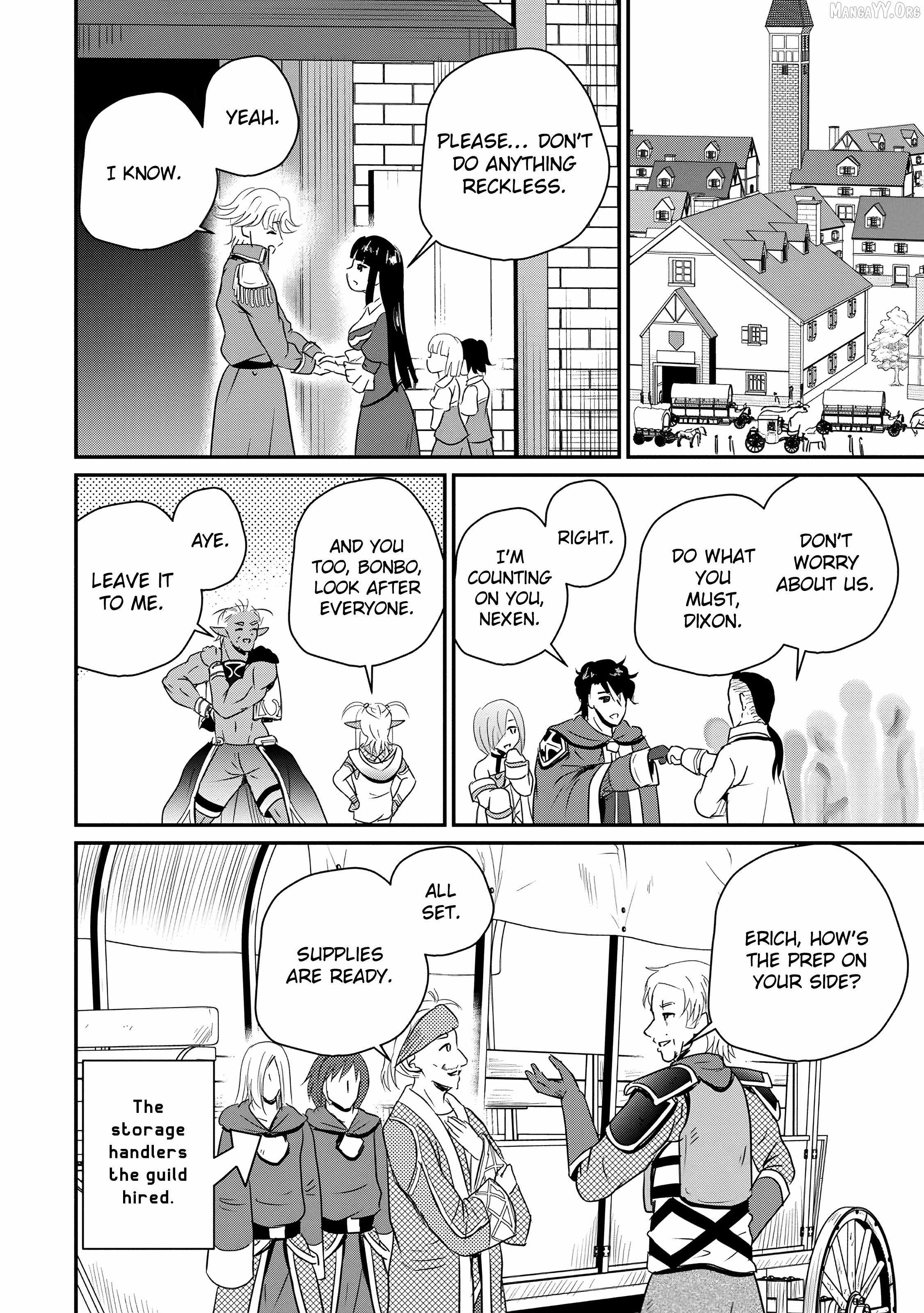 The Frontier Life of The Low-Class Ossan Healer And The Lovery Girl Chapter 65 page 6
