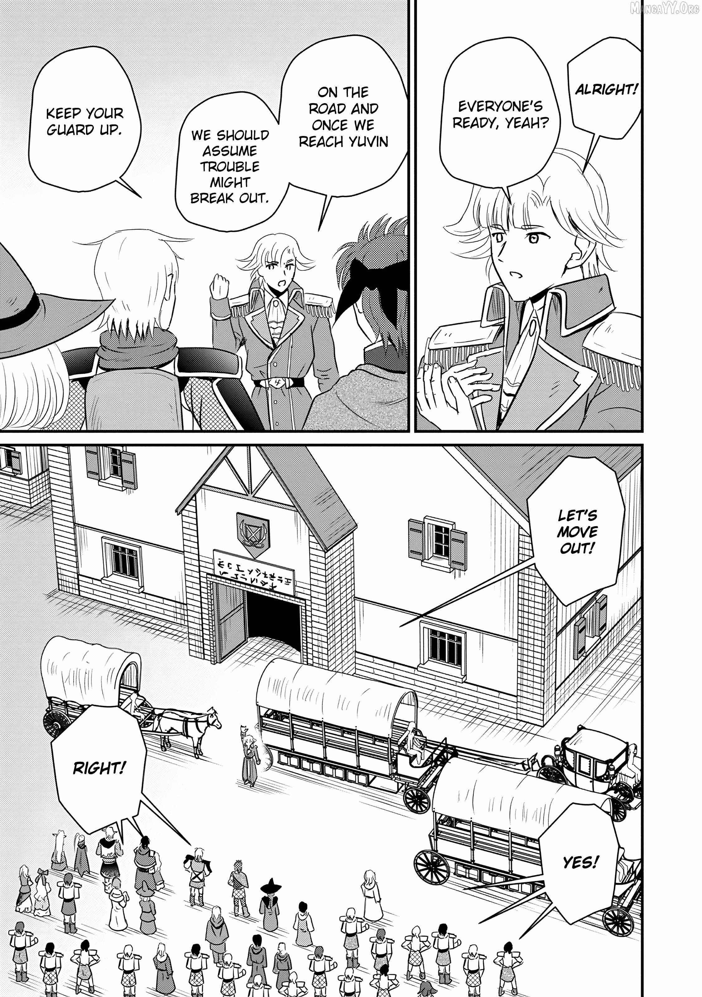 The Frontier Life of The Low-Class Ossan Healer And The Lovery Girl Chapter 65 page 7