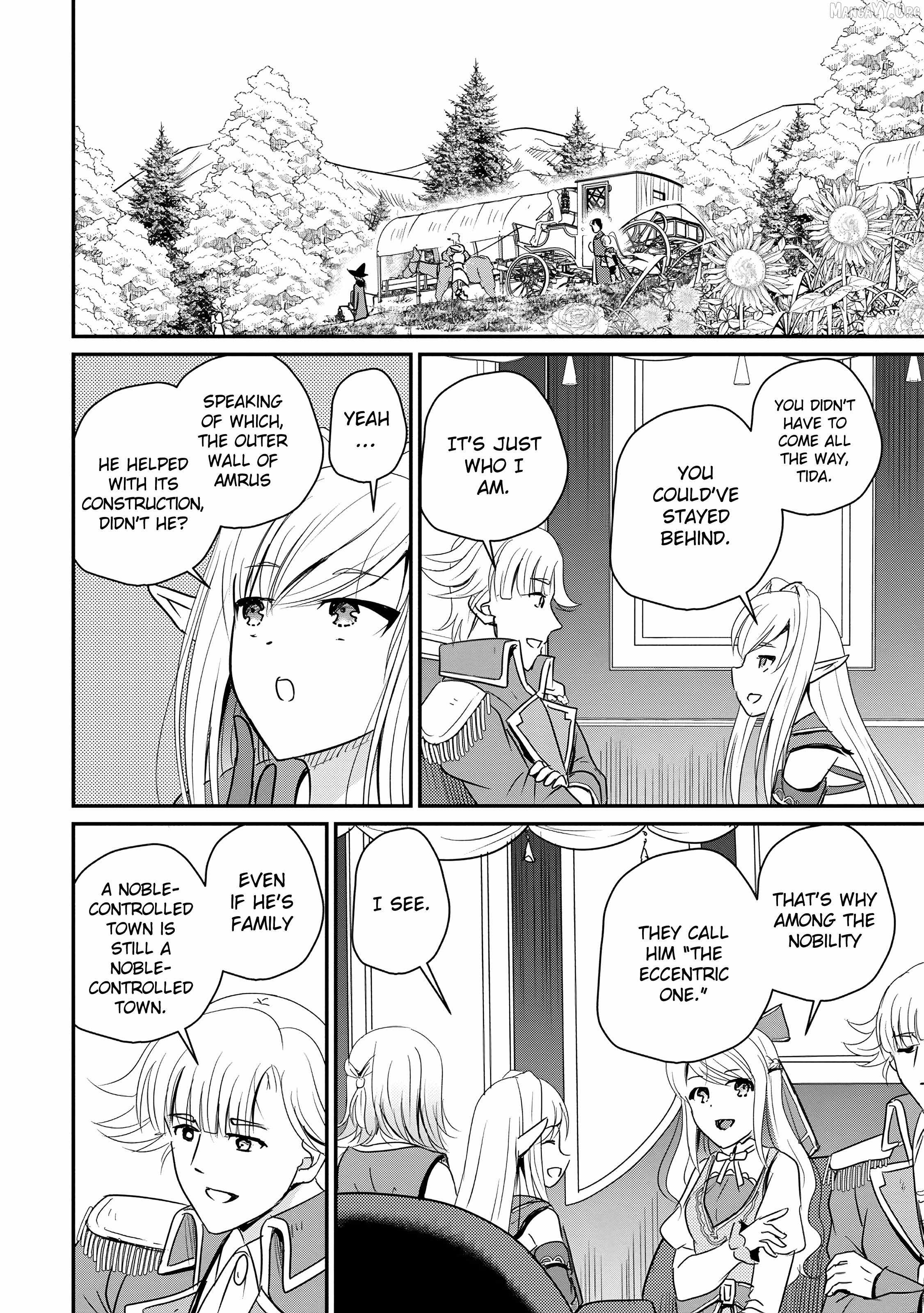 The Frontier Life of The Low-Class Ossan Healer And The Lovery Girl Chapter 65 page 8