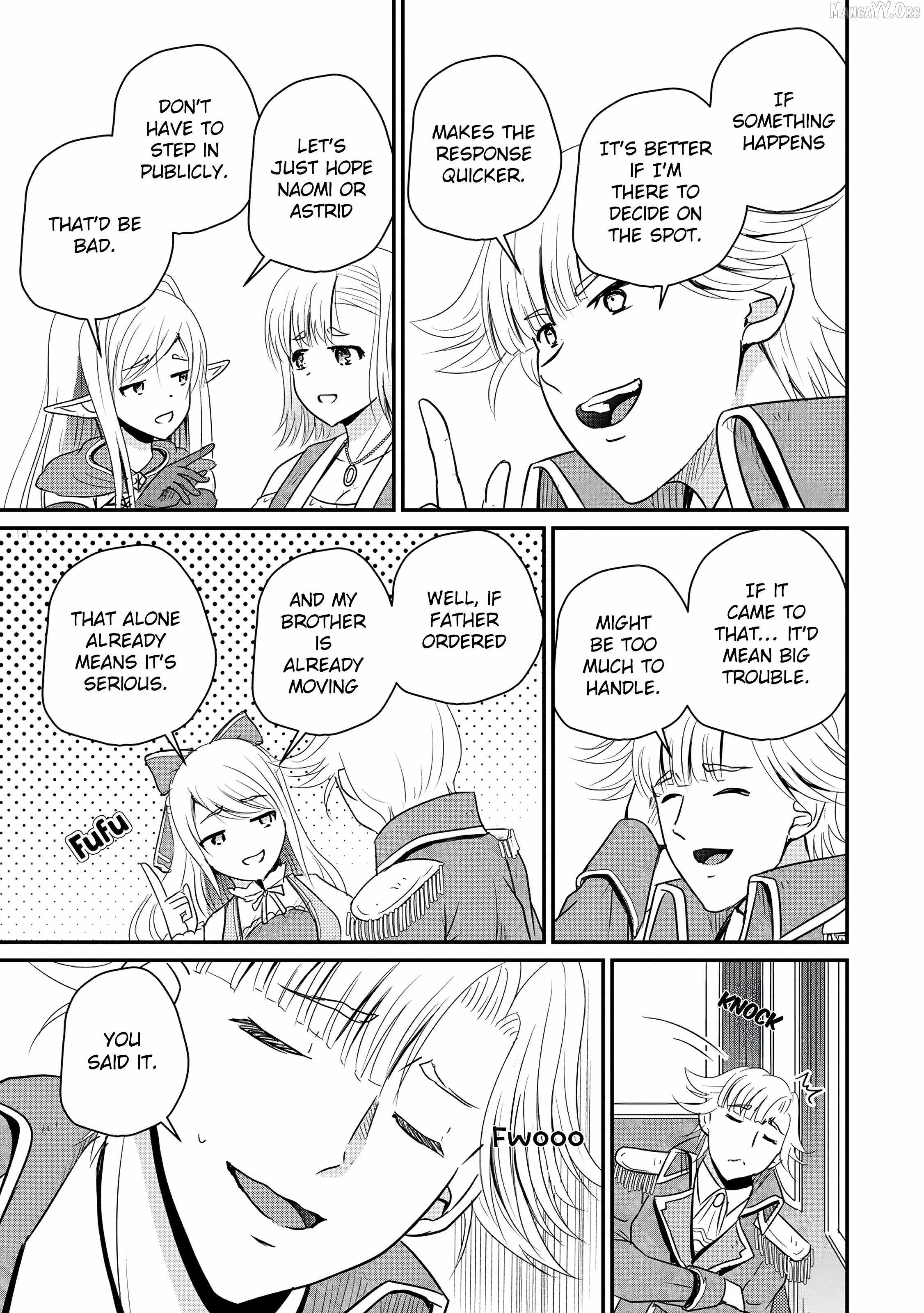The Frontier Life of The Low-Class Ossan Healer And The Lovery Girl Chapter 65 page 9