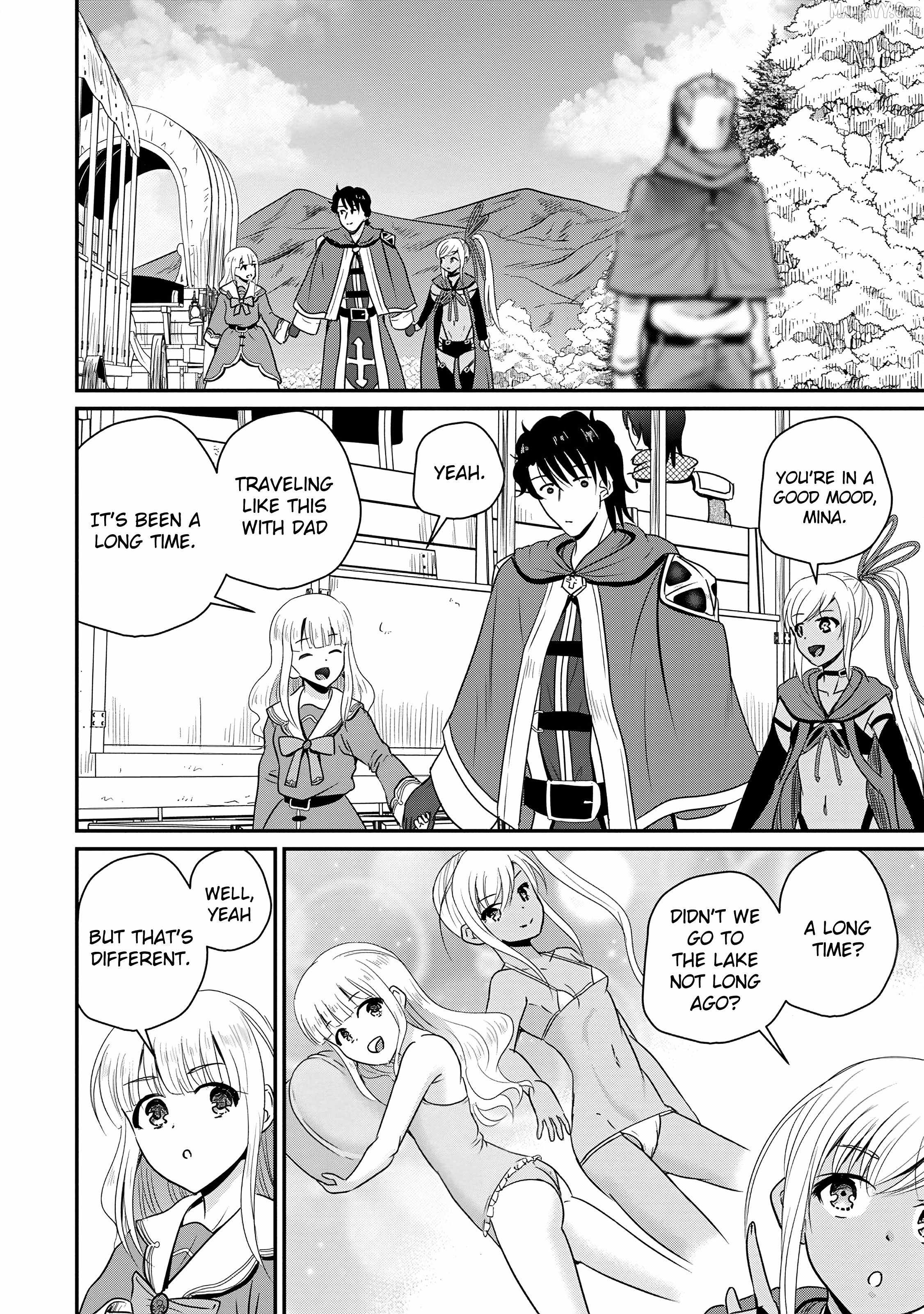 The Frontier Life of The Low-Class Ossan Healer And The Lovery Girl Chapter 65 page 10