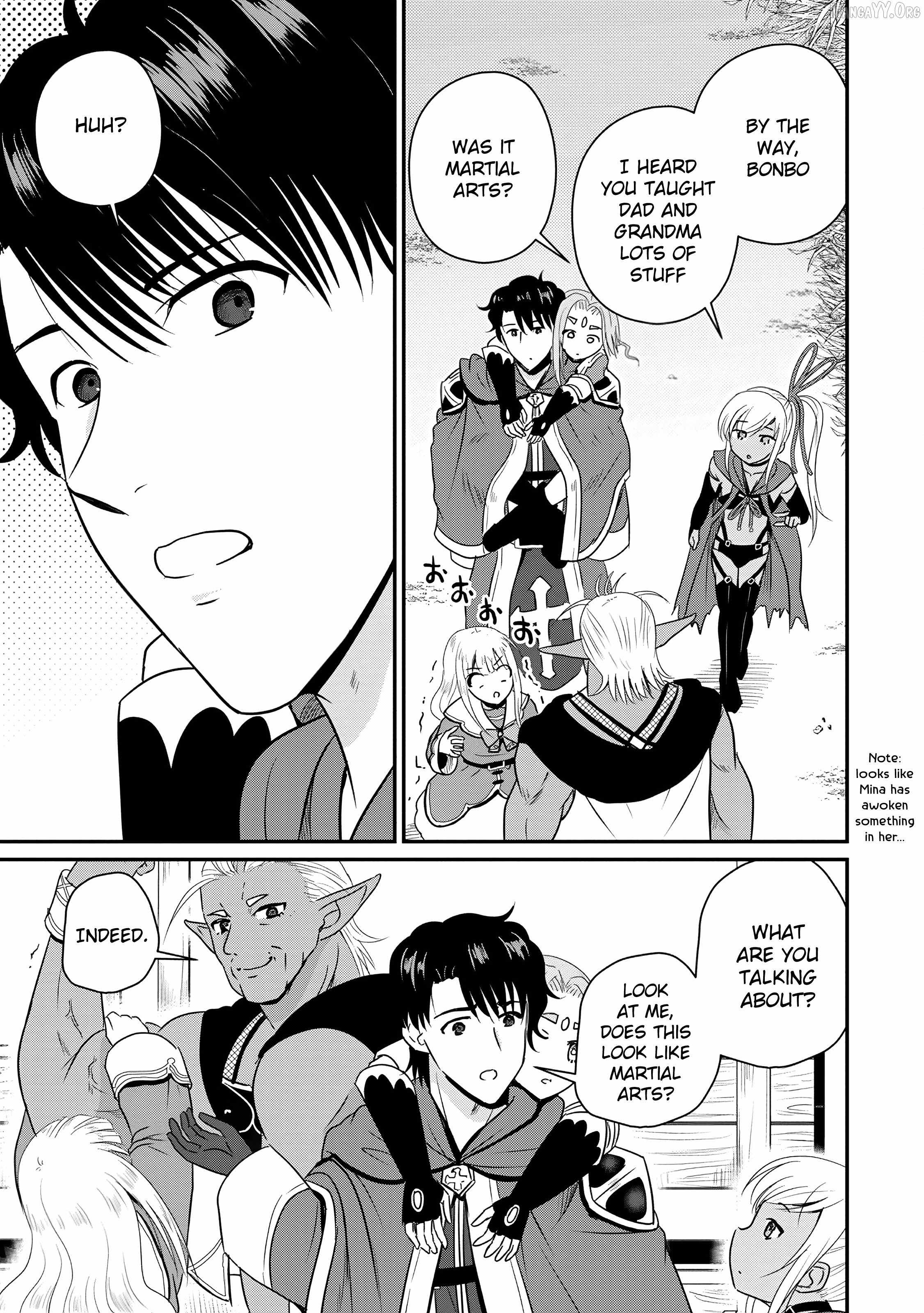 The Frontier Life of The Low-Class Ossan Healer And The Lovery Girl Chapter 65 page 13