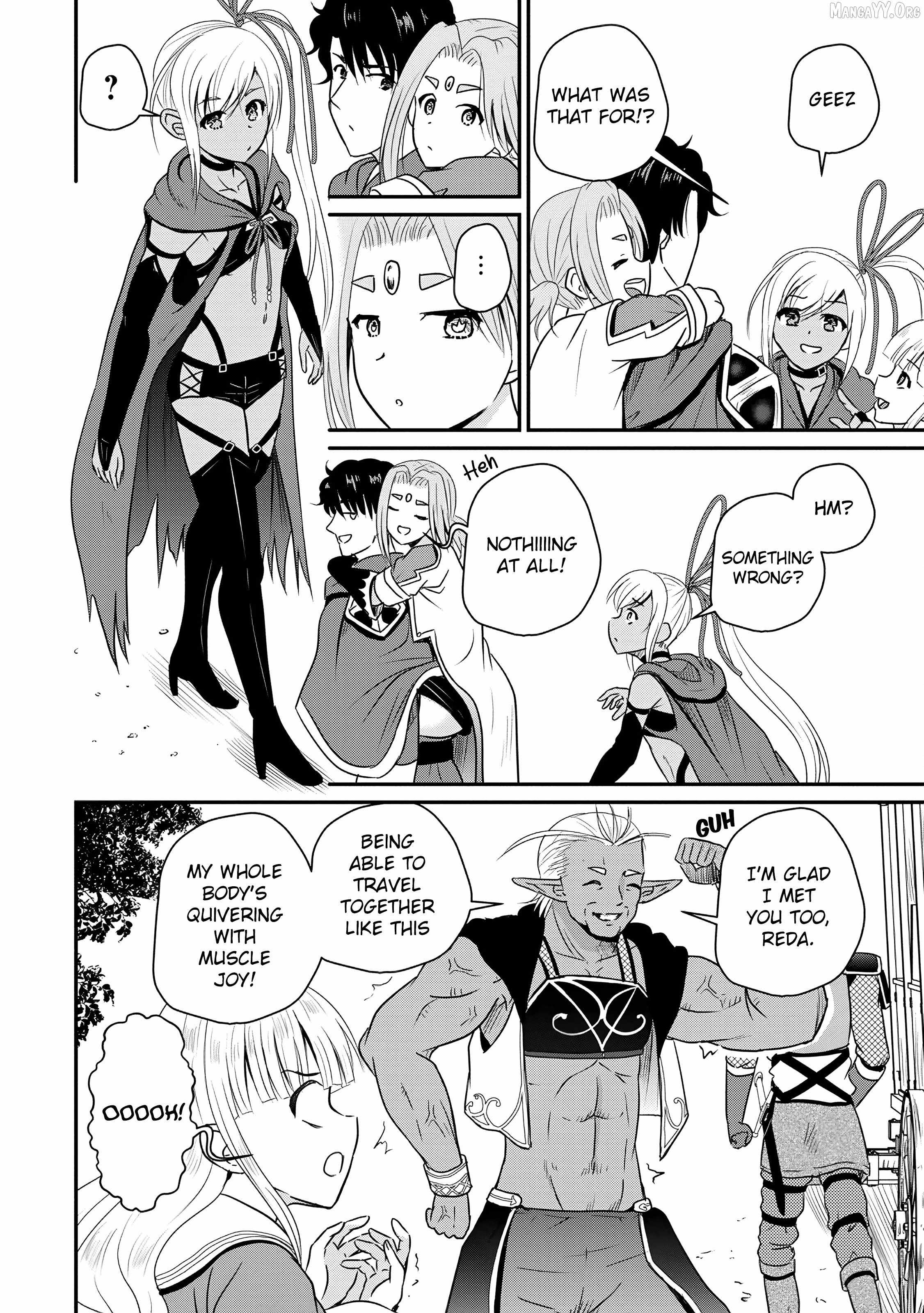 The Frontier Life of The Low-Class Ossan Healer And The Lovery Girl Chapter 65 page 12