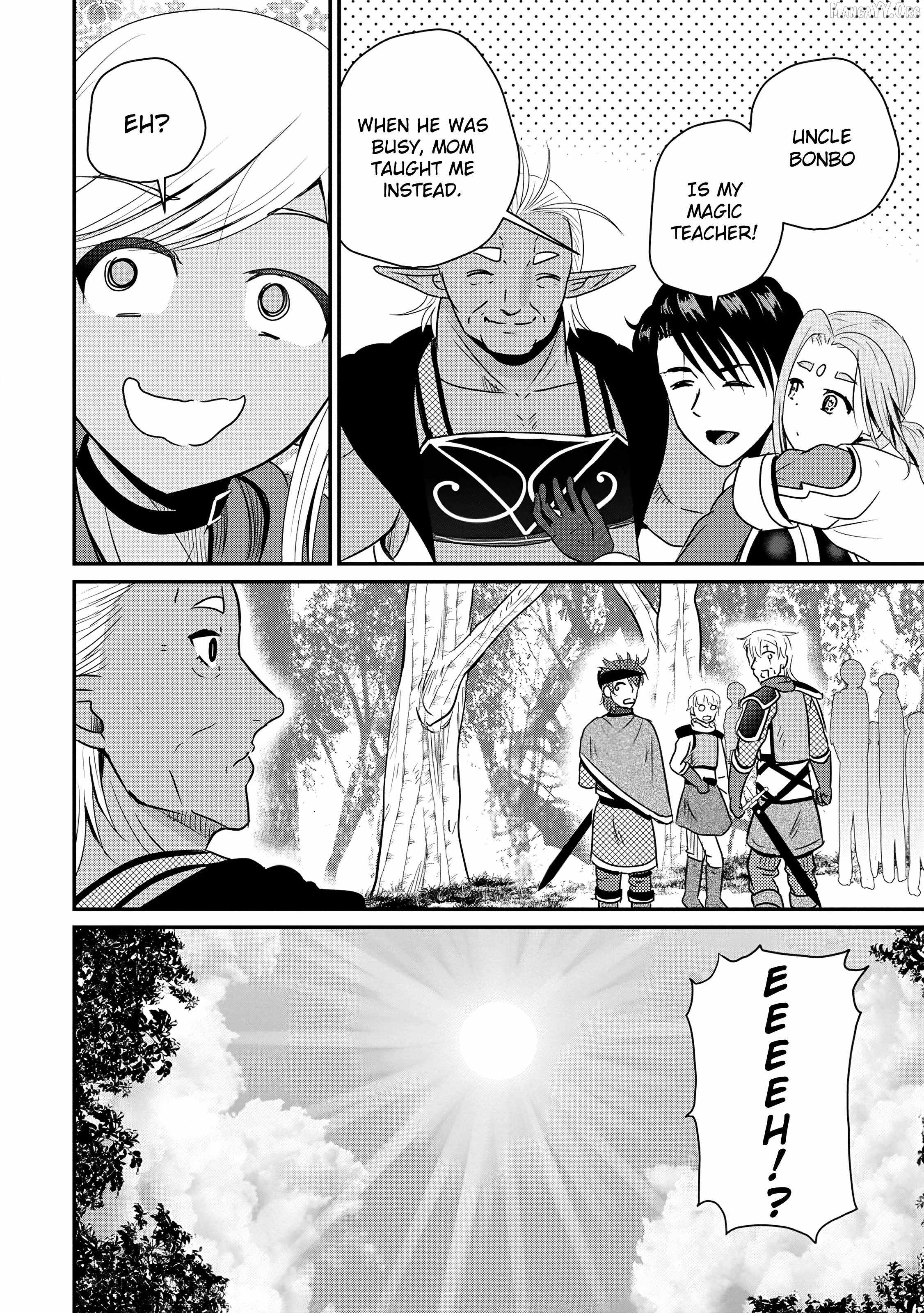 The Frontier Life of The Low-Class Ossan Healer And The Lovery Girl Chapter 65 page 14