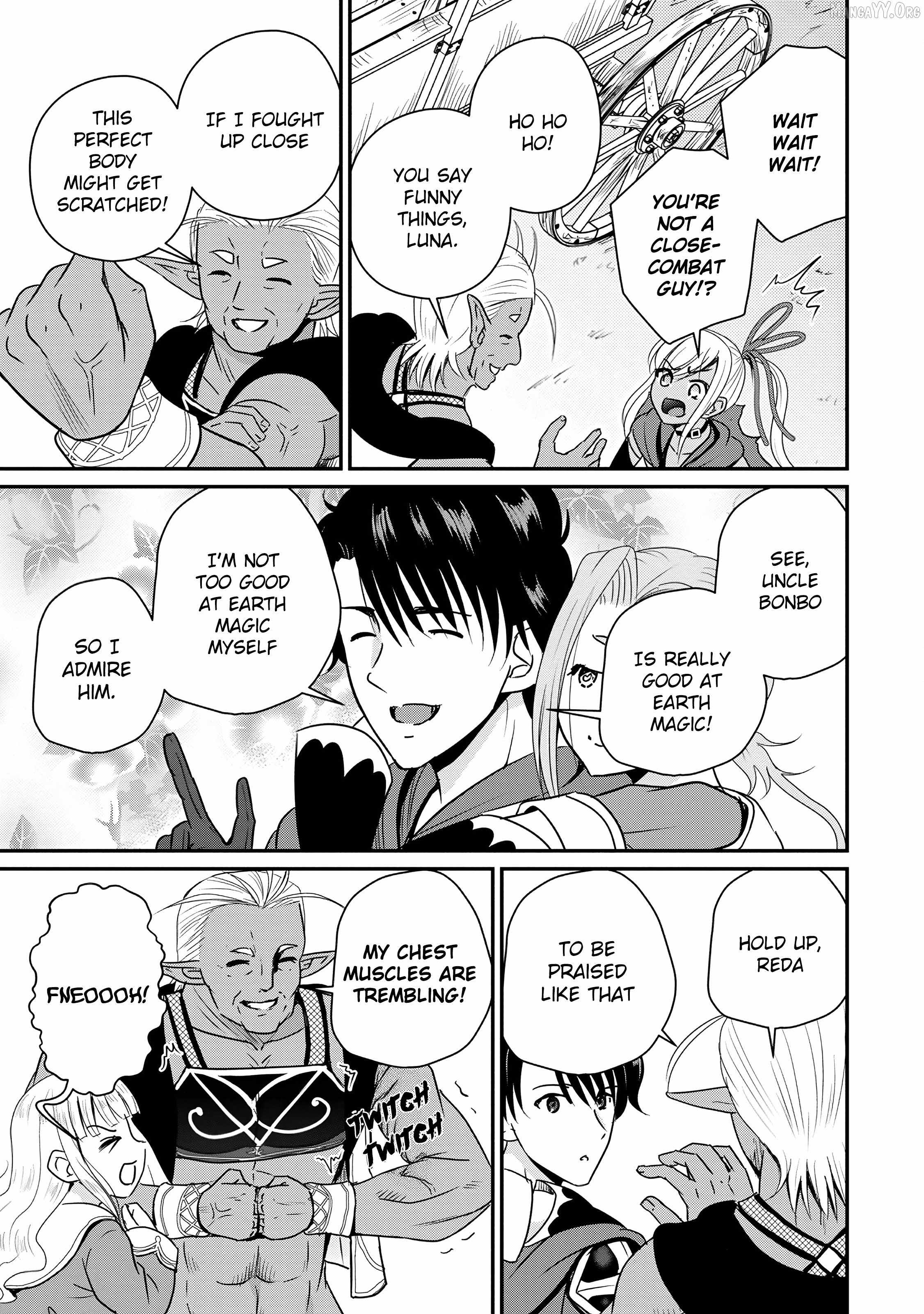 The Frontier Life of The Low-Class Ossan Healer And The Lovery Girl Chapter 65 page 15