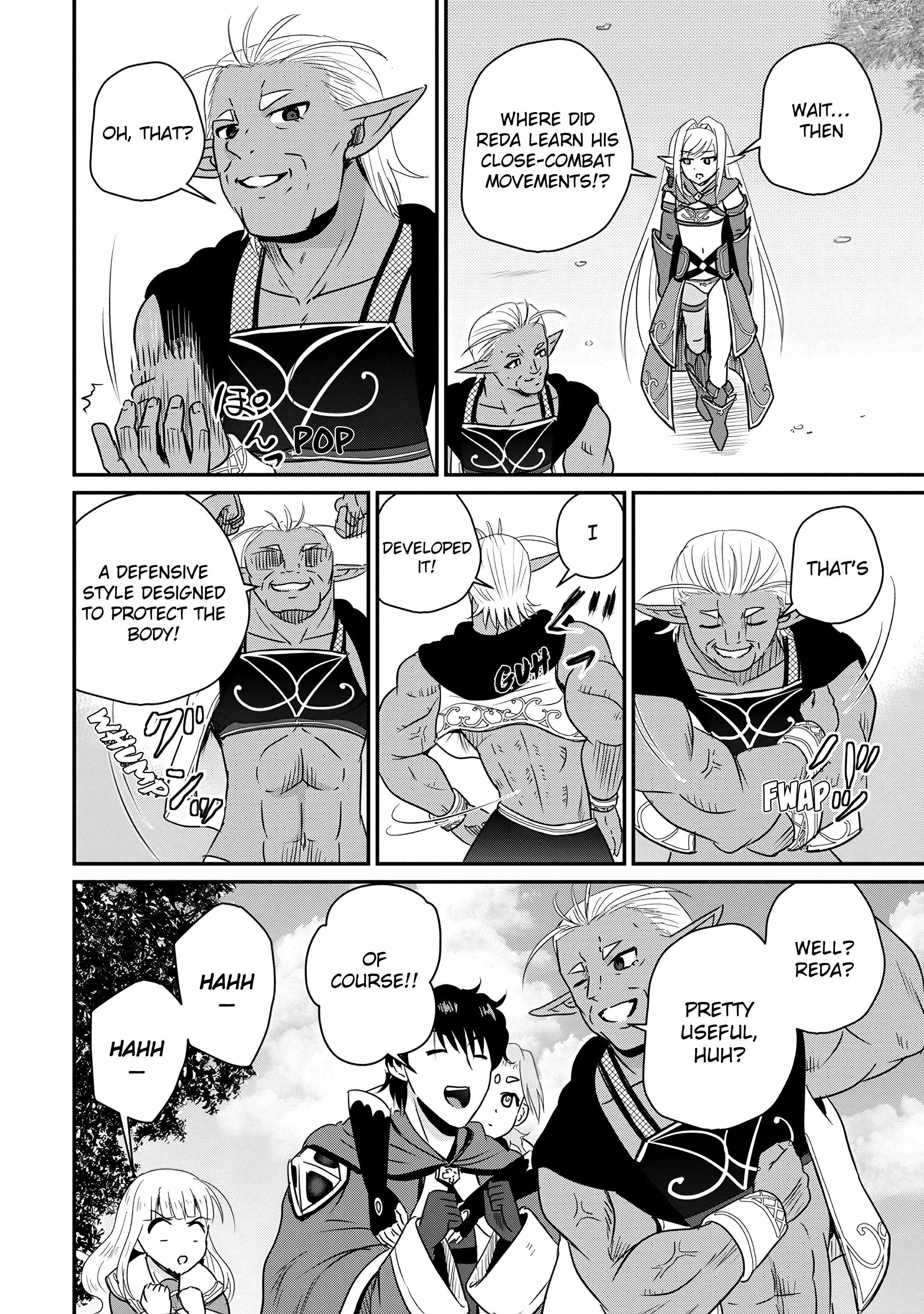 The Frontier Life of The Low-Class Ossan Healer And The Lovery Girl Chapter 65 page 16